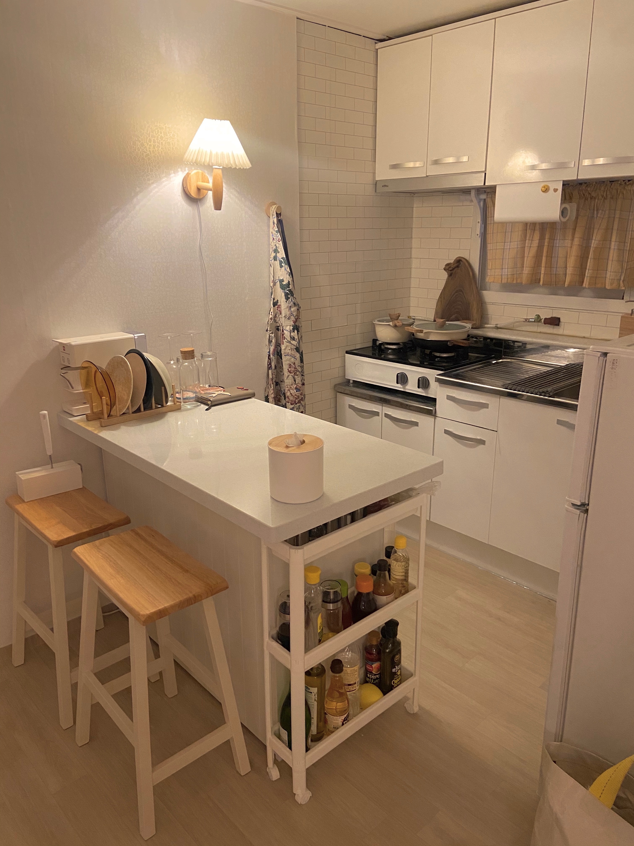 Magnetic Multi Rack Kitchen Towel Holder user photo