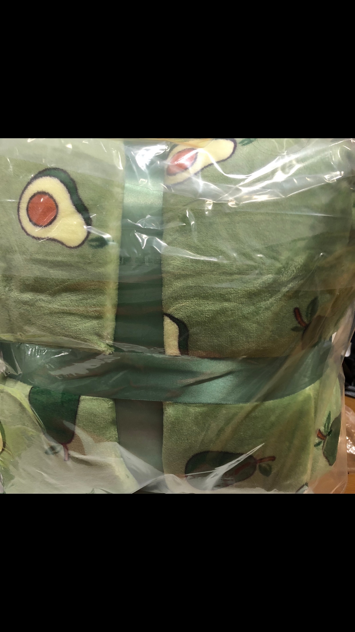 Avocado Microfiber Blanket & Comforter user photo