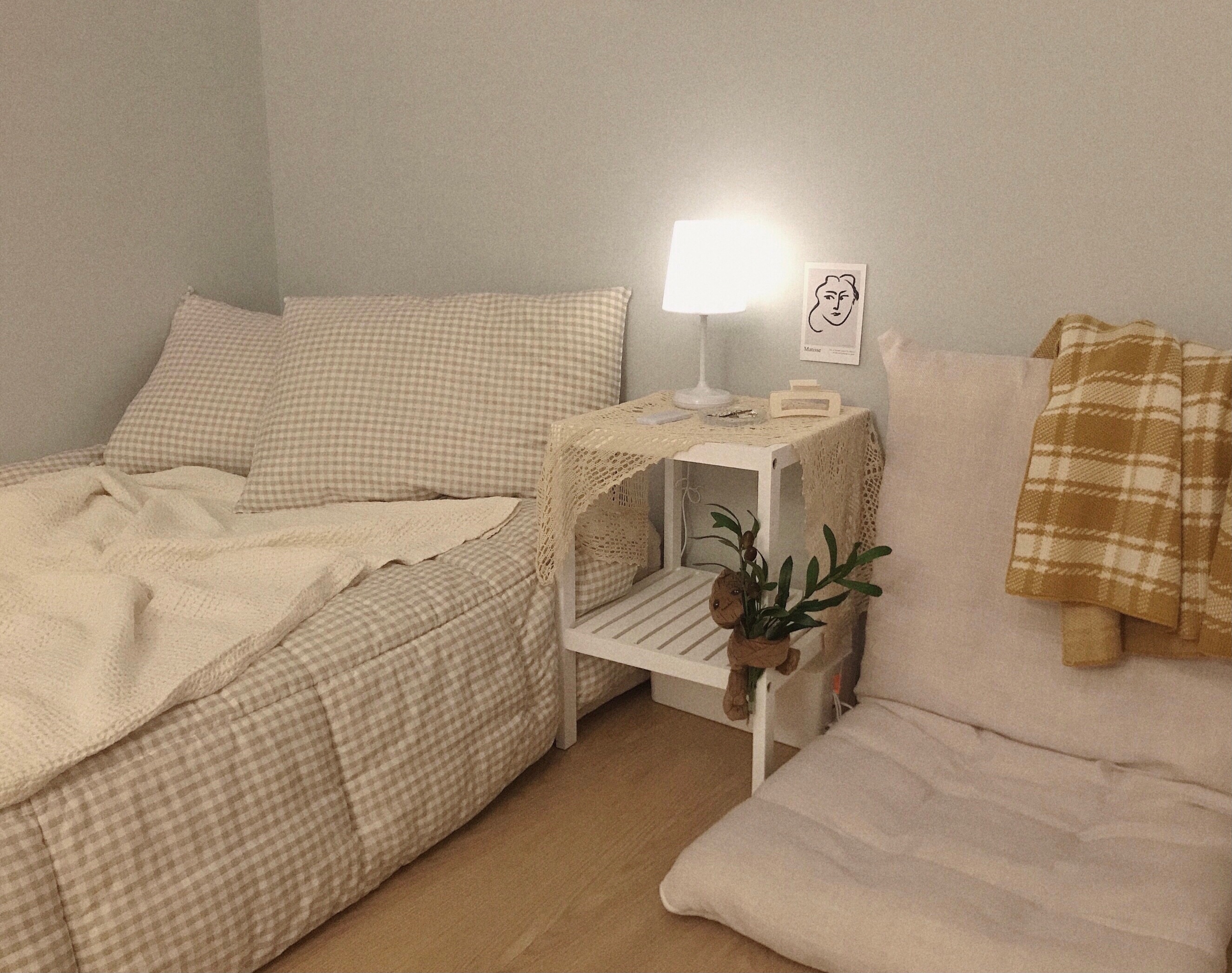 Check Knit Blanket user photo