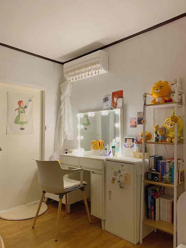 KUBE ロングボックス キャビネット［4色］を使ったコーディネート 2