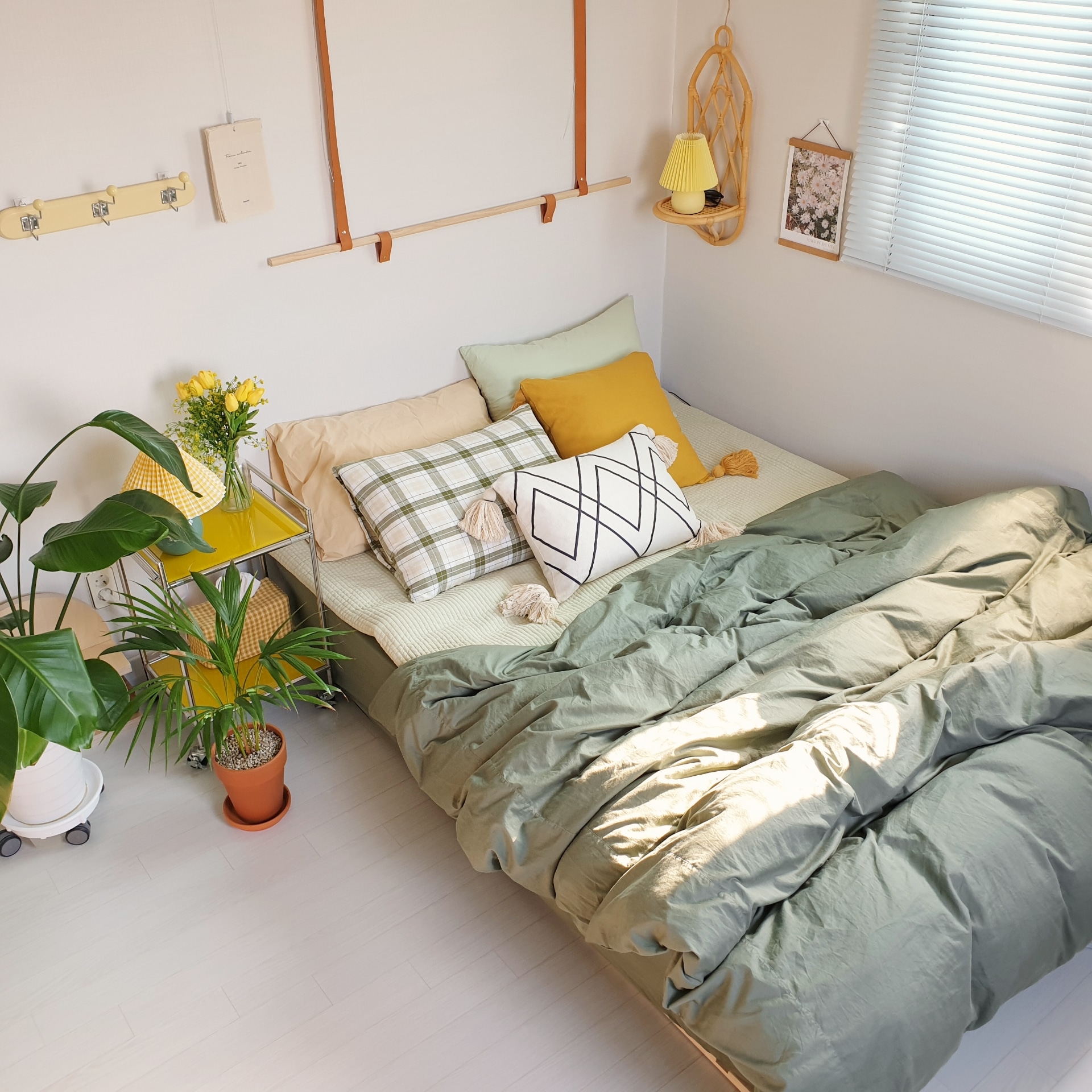 Eve Garden Pigment-Washed Comforter Pad user photo