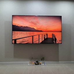 맥주 한 잔 하면서 멍 때리기 좋은 TV 매직스크린 사진-
저 풍경 속으로 들어가고 싶다.. 이러면서 맥주 홀짝 홀짝