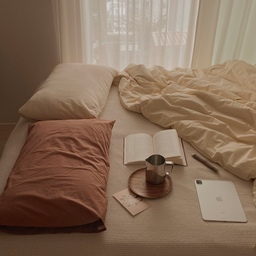 흐린 날 담아본 침실🛏.
instagram @ssu_loving