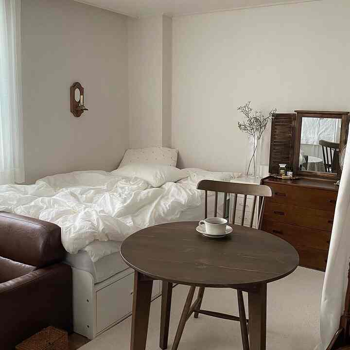 コロキア 造花を使ったコーディネート 2