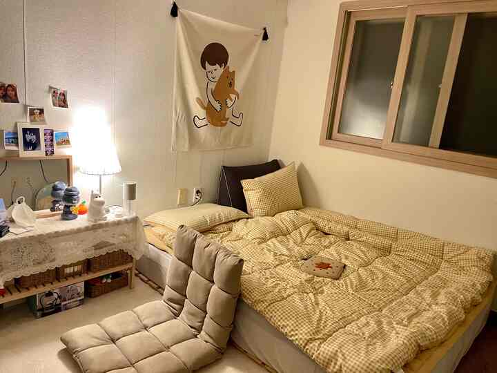 黄色が好きなので黄色がかかります。
