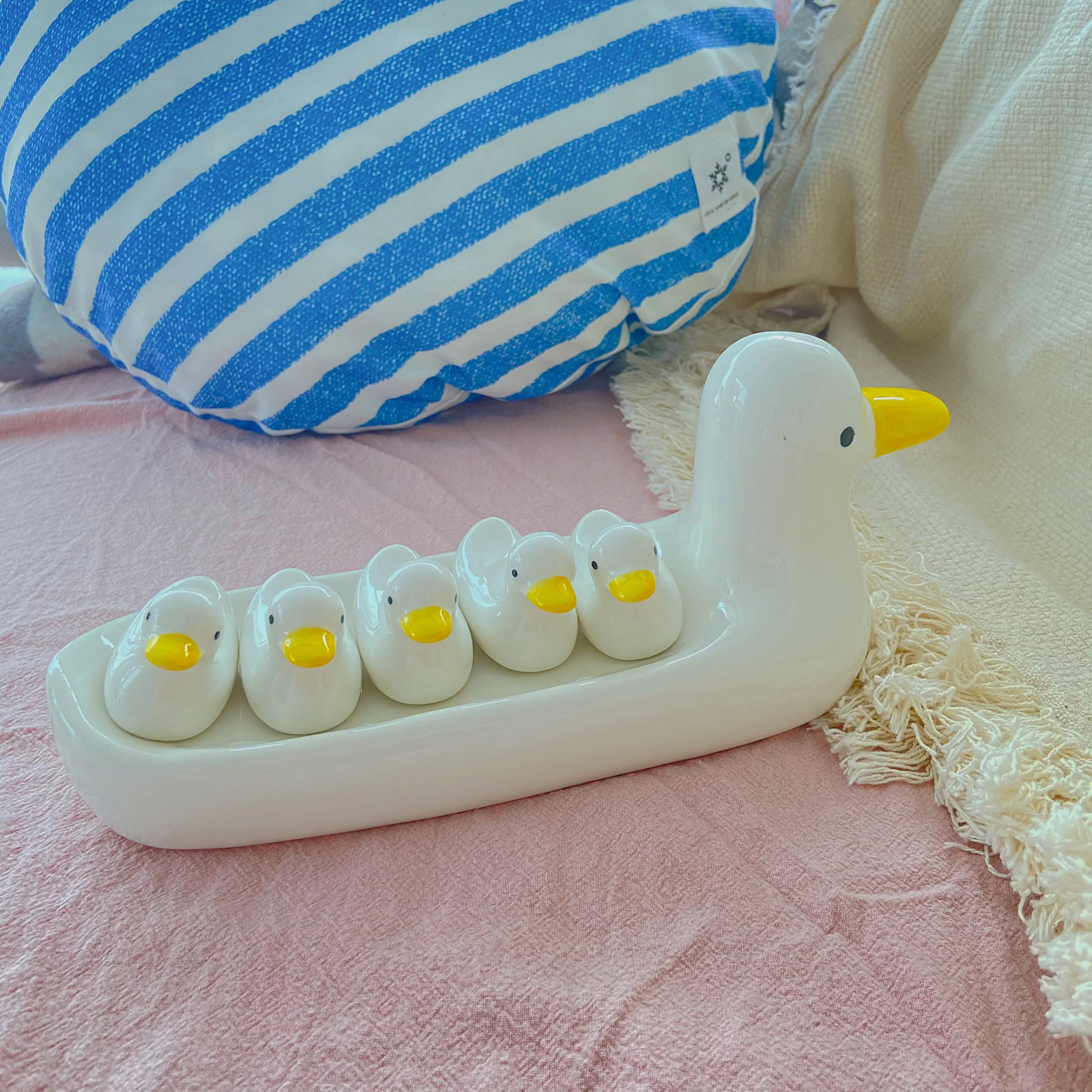 Duck Family Spoon Rest Set (6-Piece) user photo