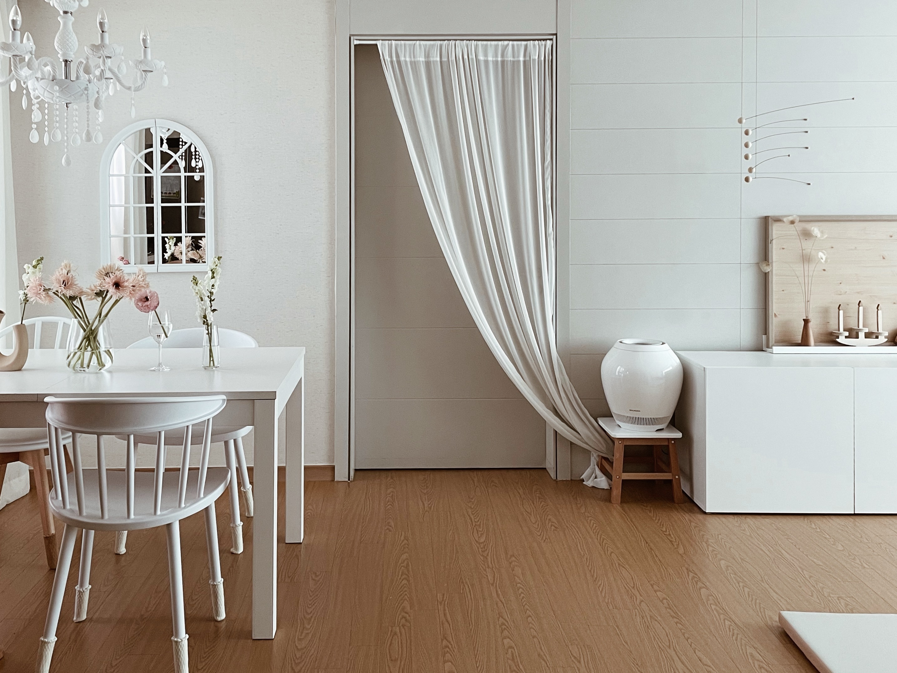 IKEA LANEBERG Extendable Table (2 Colors) | Extension Leaf Rustic