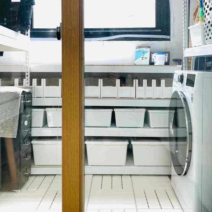 テレビ台［2色・2種・30サイズ］を使ったコーディネート 1