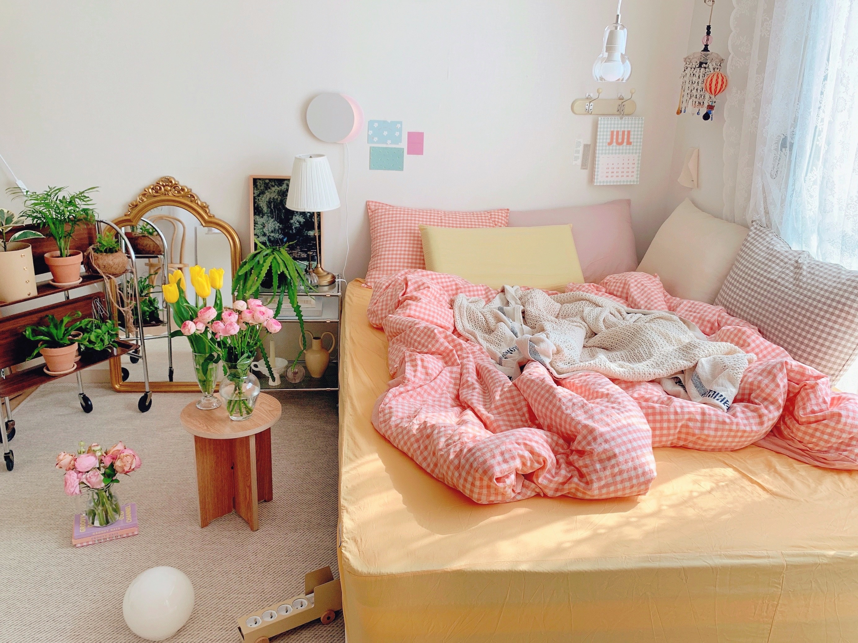 Eden Round Wood Side Table user photo