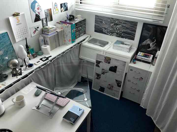 IKEAの椅子を1ヶ月以上使ってみた結果、デザインほど楽ではなく、腰が痛くなり始めましたㅠ
。
結局昨日デザインをあきらめてオフィスの椅子を購入しましたㅠ