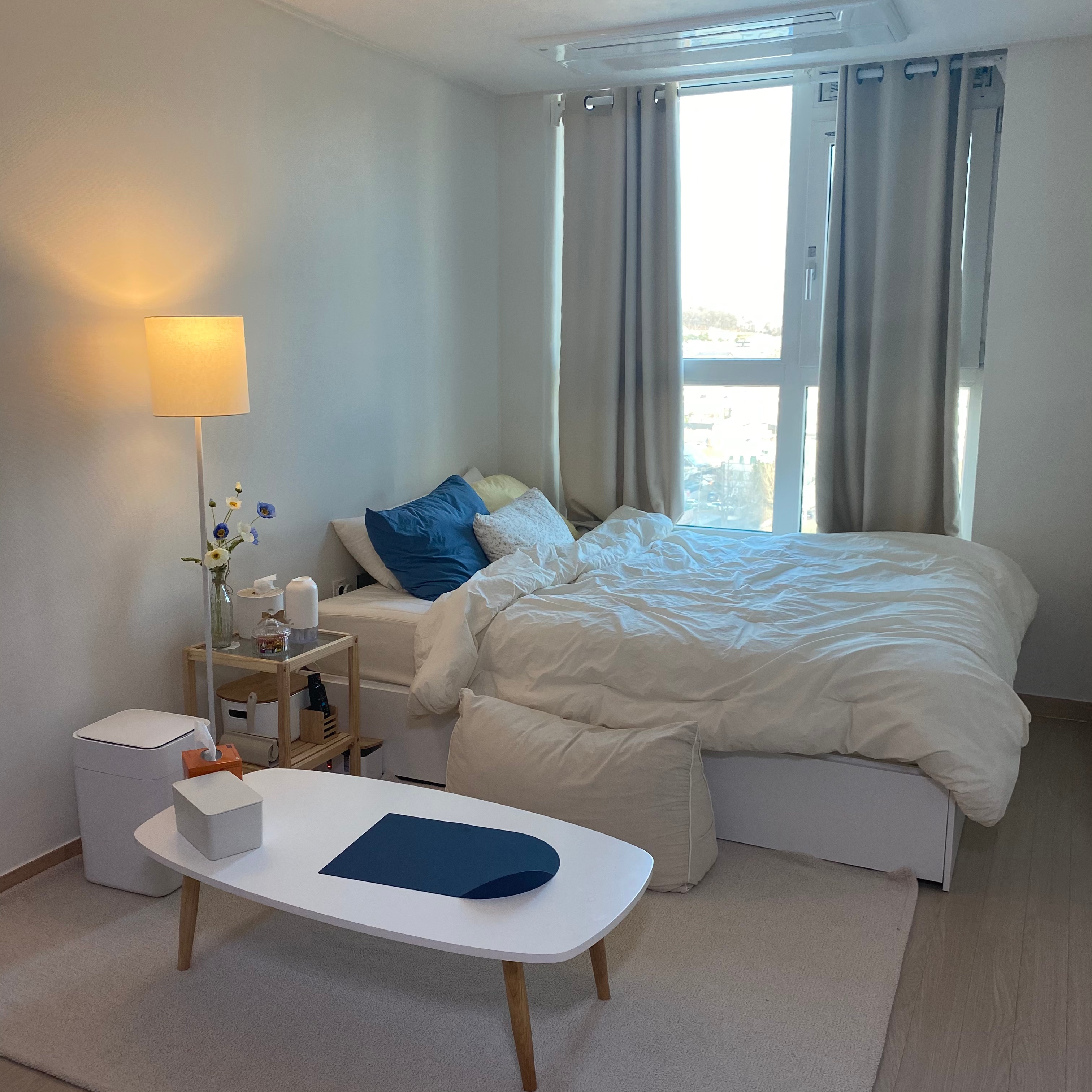 Wooden Tempered Glass Side Table user photo
