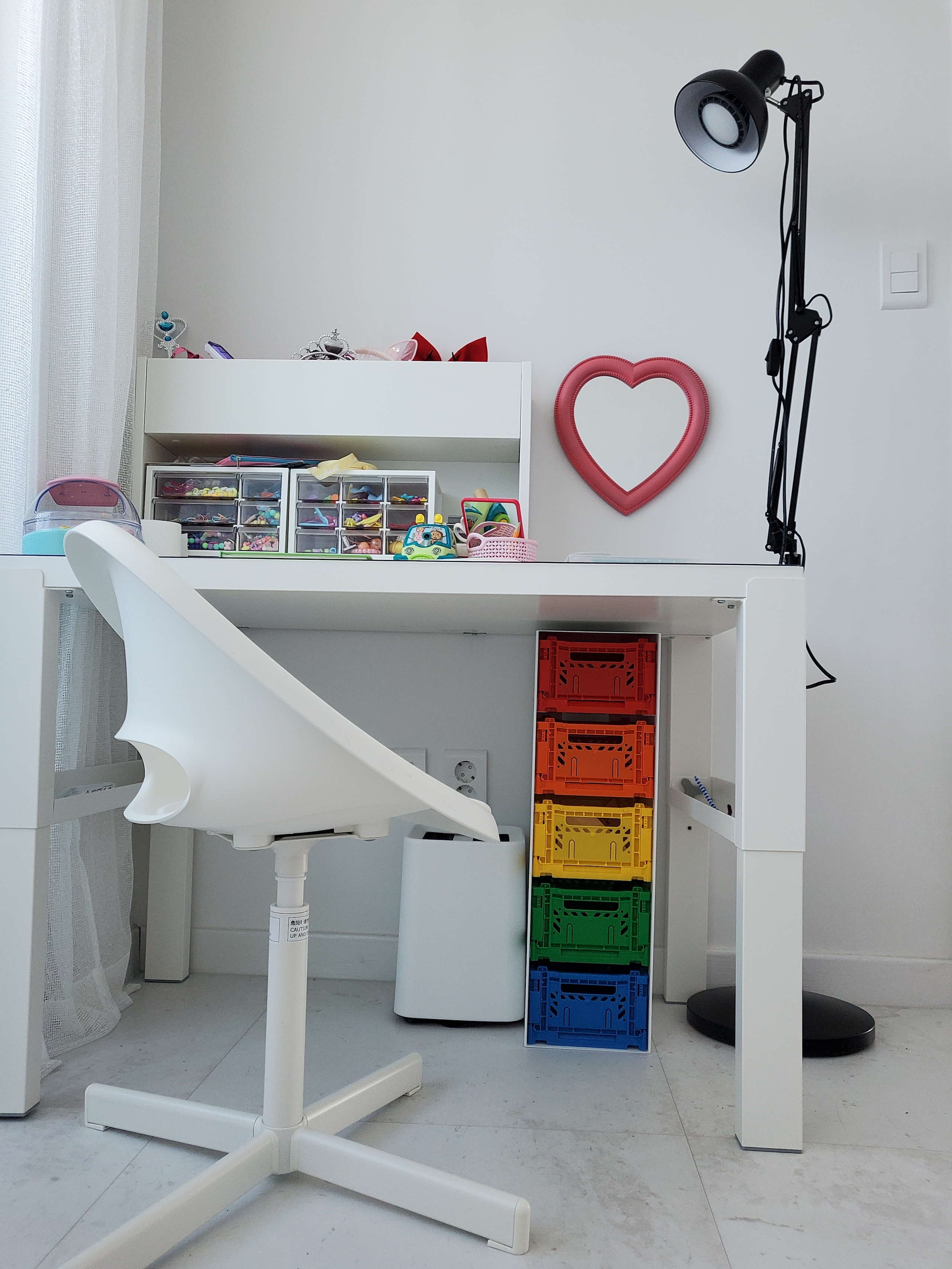 IKEA PÅHL ポール デスク | Height Adjustment・Children's Desk
