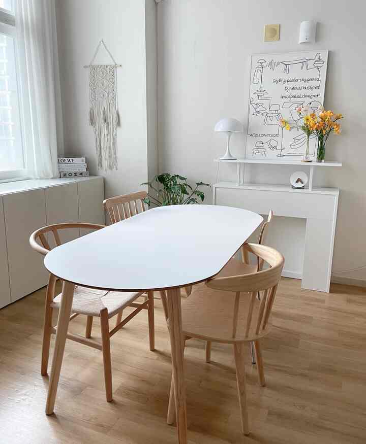 ポスター Furniture［3色・3サイズ］を使ったコーディネート 3