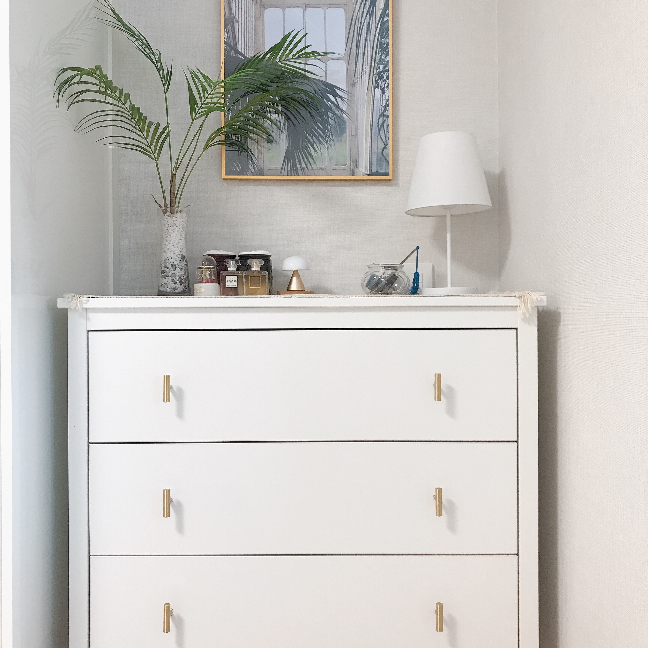 IKEA KOPPANG ホワイト 3段チェスト KOPPANG chest of 3 drawers white - IKEA