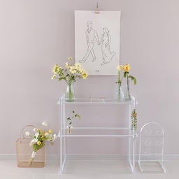 봄맞이 노랑빛 현관입구🌼
