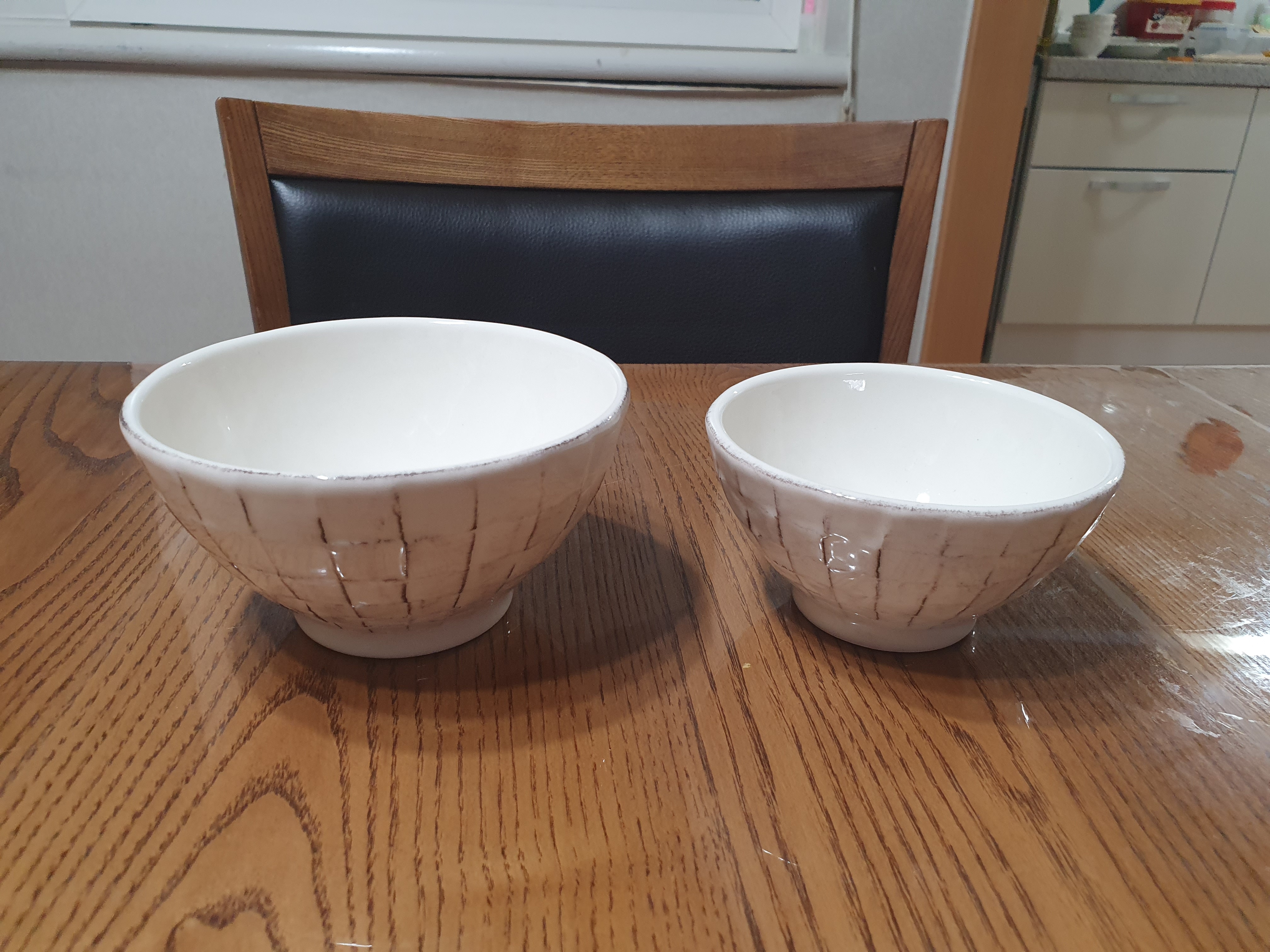 Soft Grid Ceramic Bowl user photo