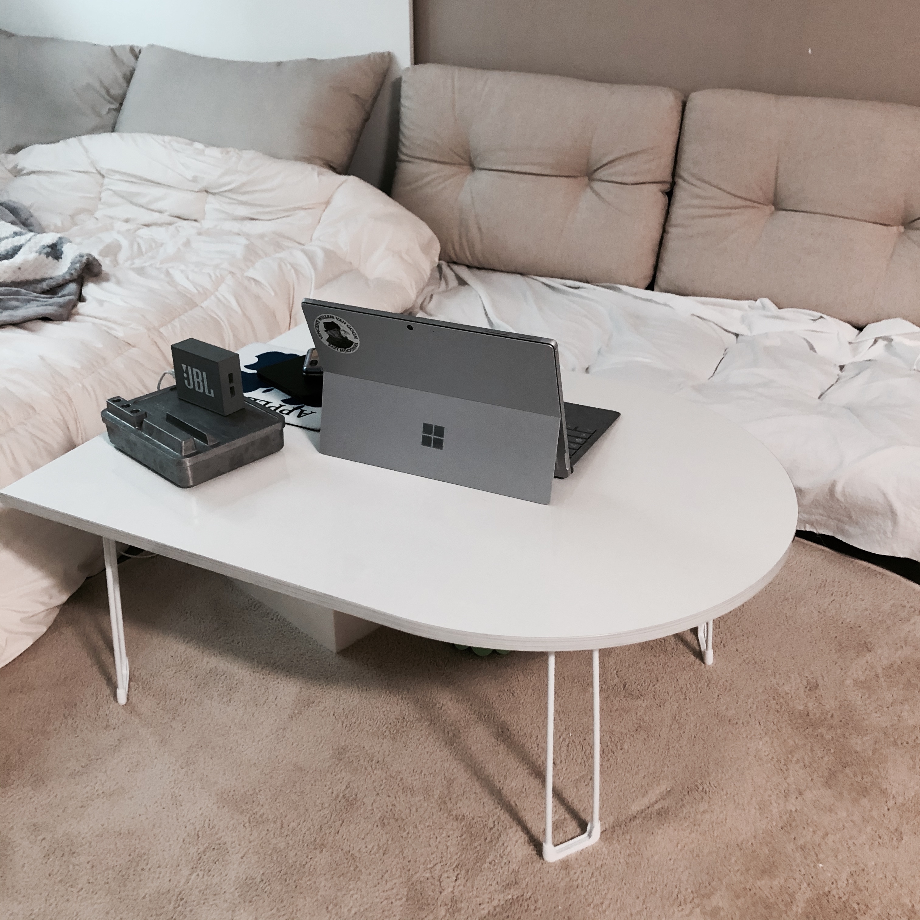 Soft Edge Folding Low Table user photo