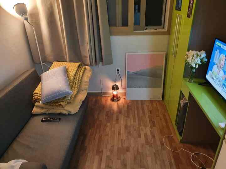 ROSEMANG 防水 3人掛け ソファベッド［2色］を使ったコーディネート 3