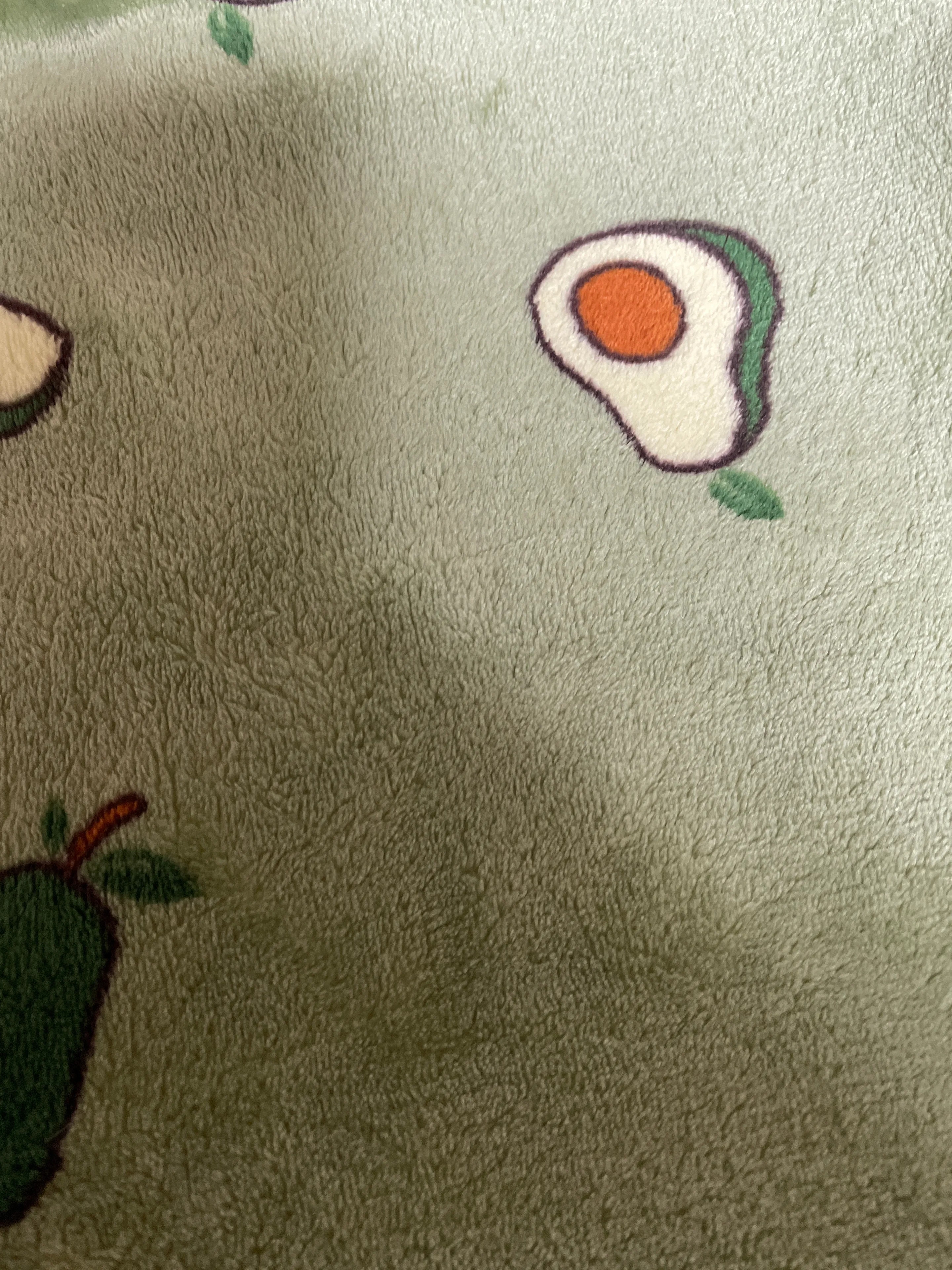 Avocado Microfiber Blanket & Comforter user photo