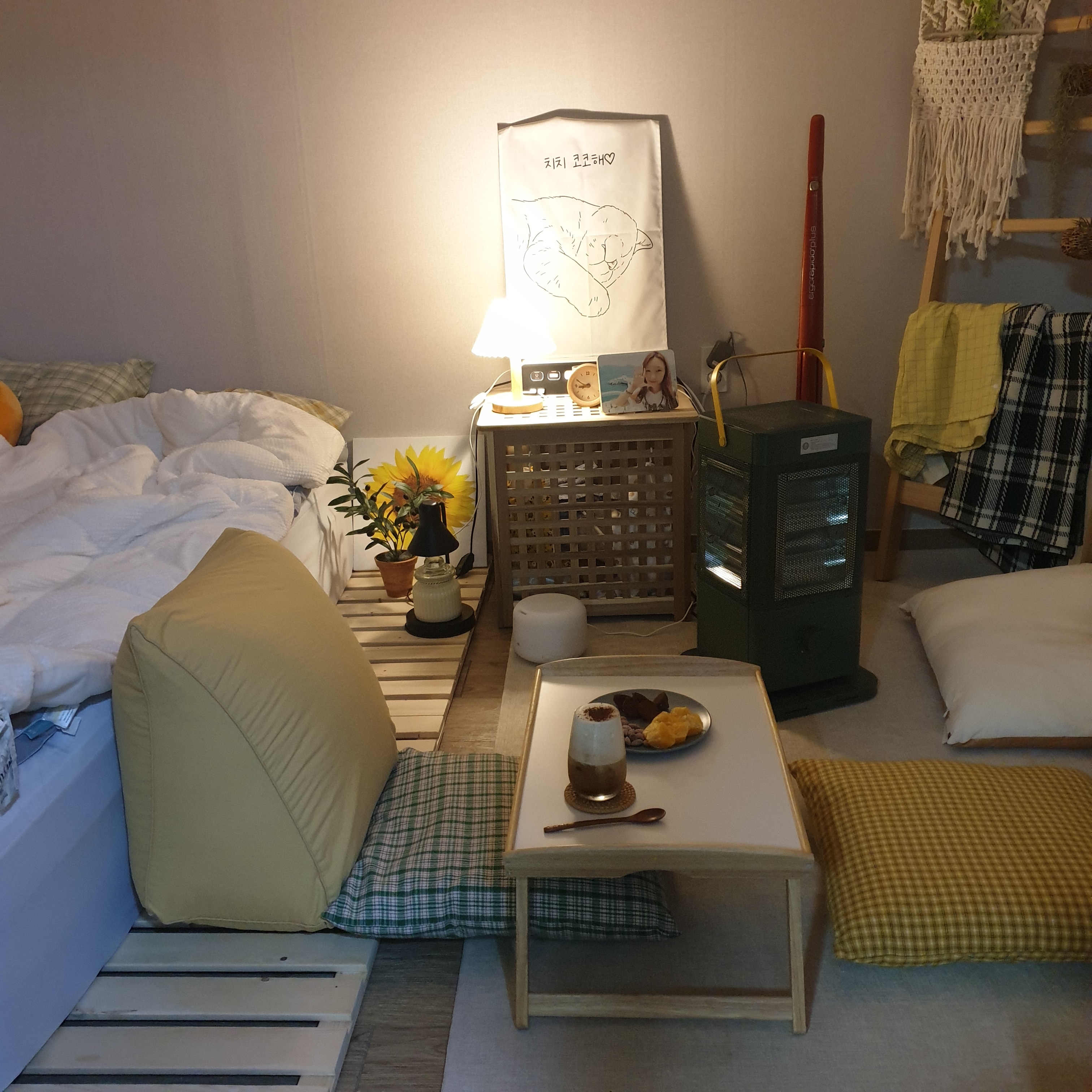 Check Knit Blanket user photo