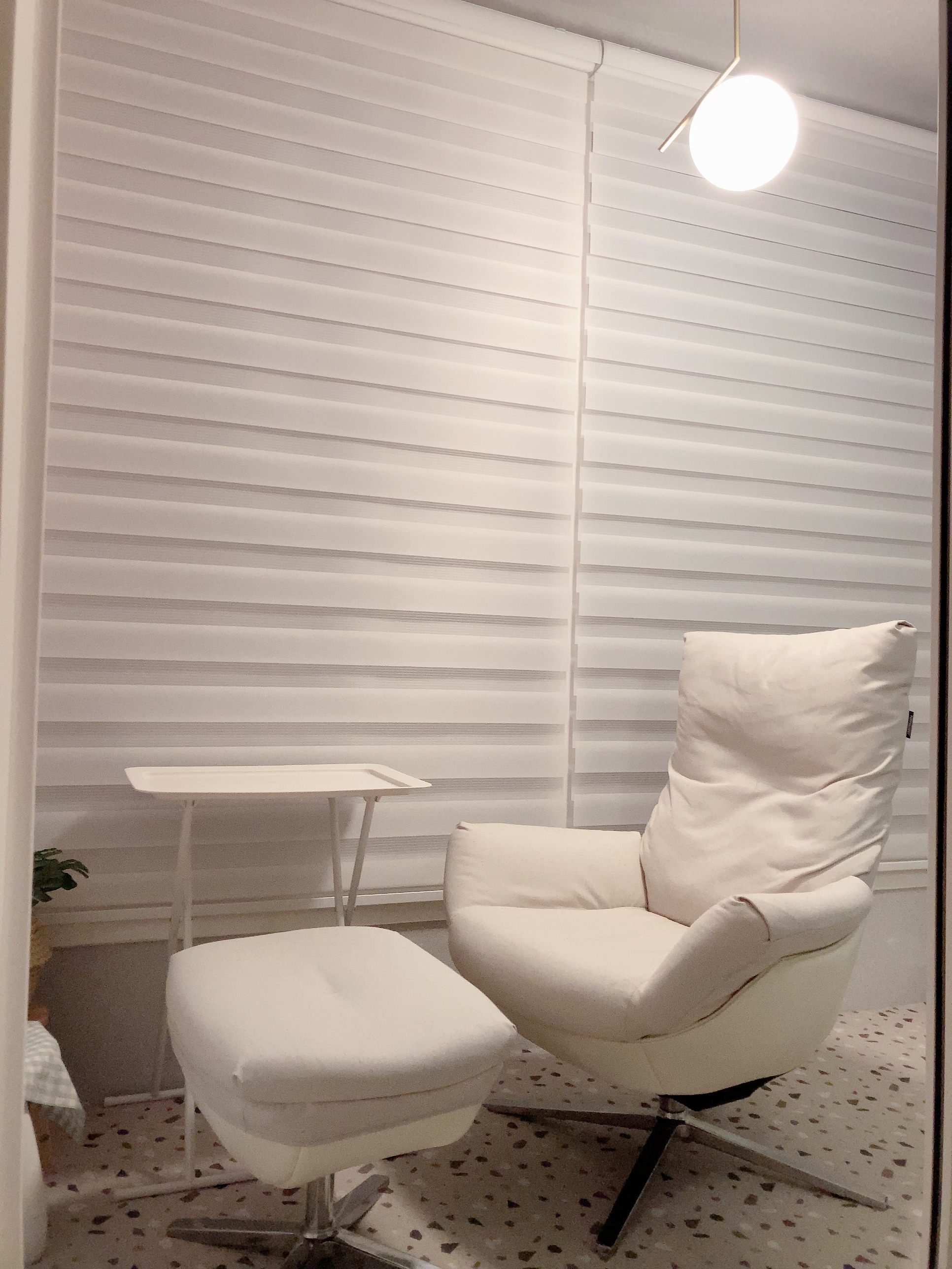 Foldable Steel Side Table user photo
