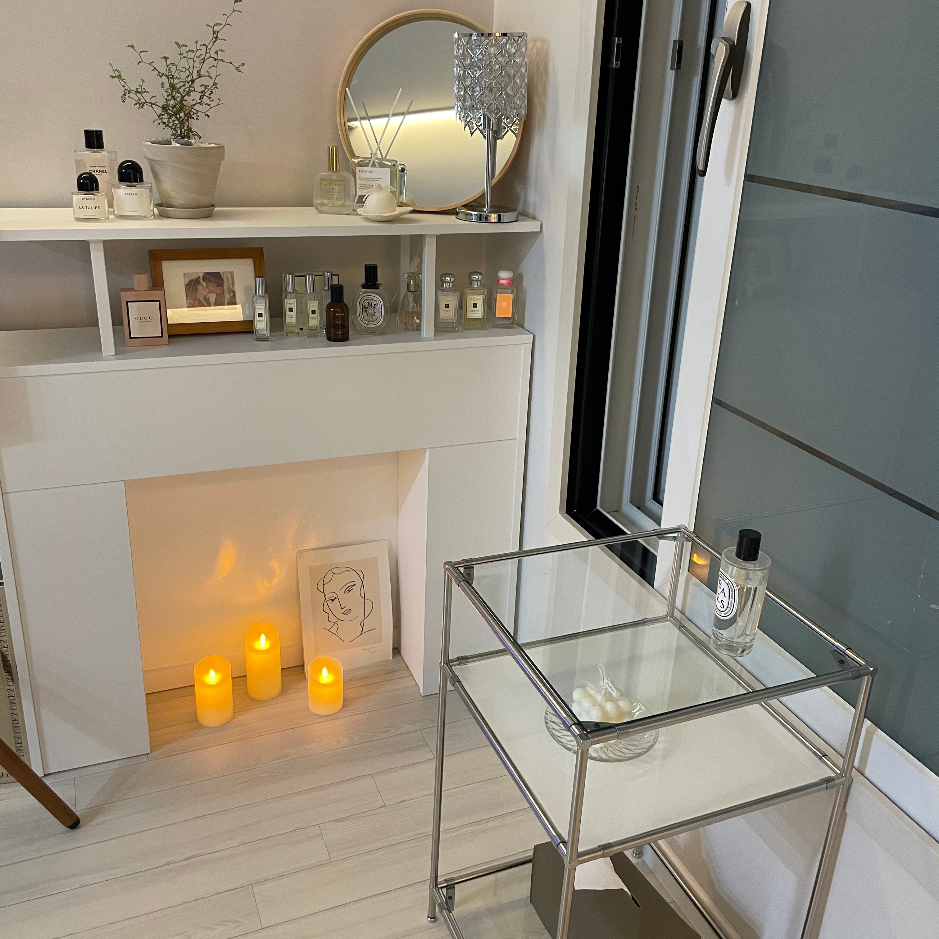 Pearl Mini Candle & Shell Tray Set user photo