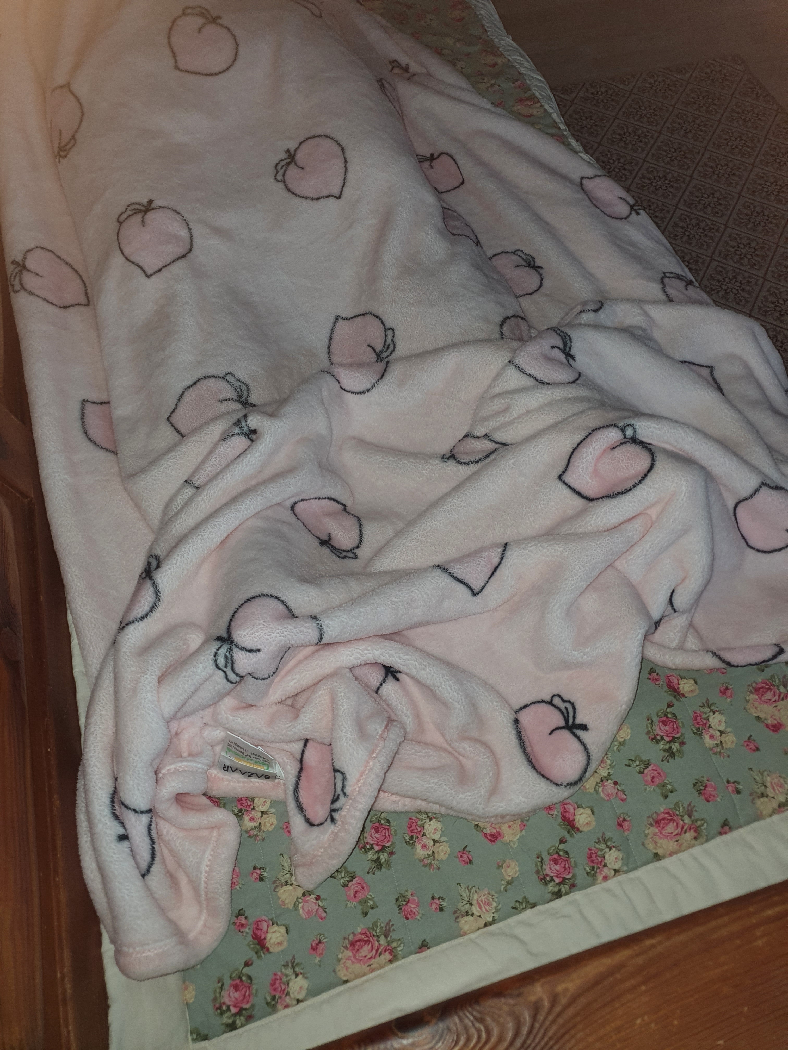 Momozzing Plush Blanket & Comforter user photo