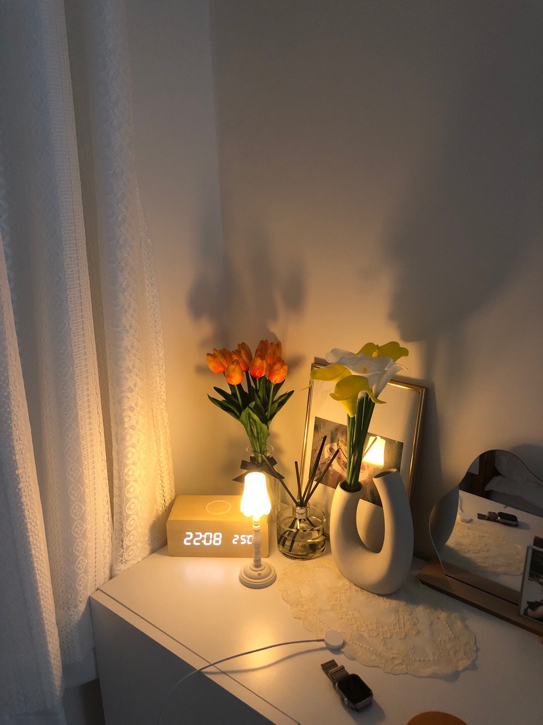 Pleated Touch Table Lamp user photo
