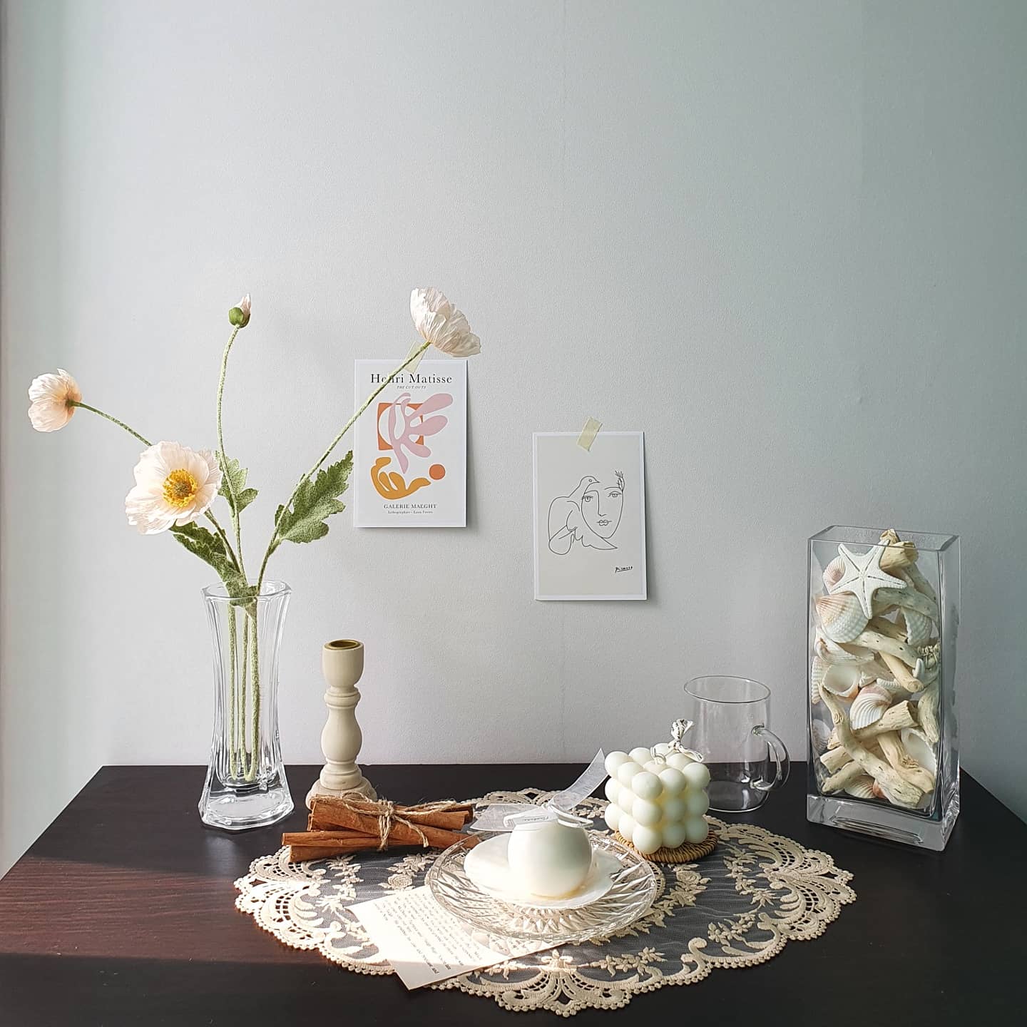 Pearl Mini Candle & Shell Tray Set user photo