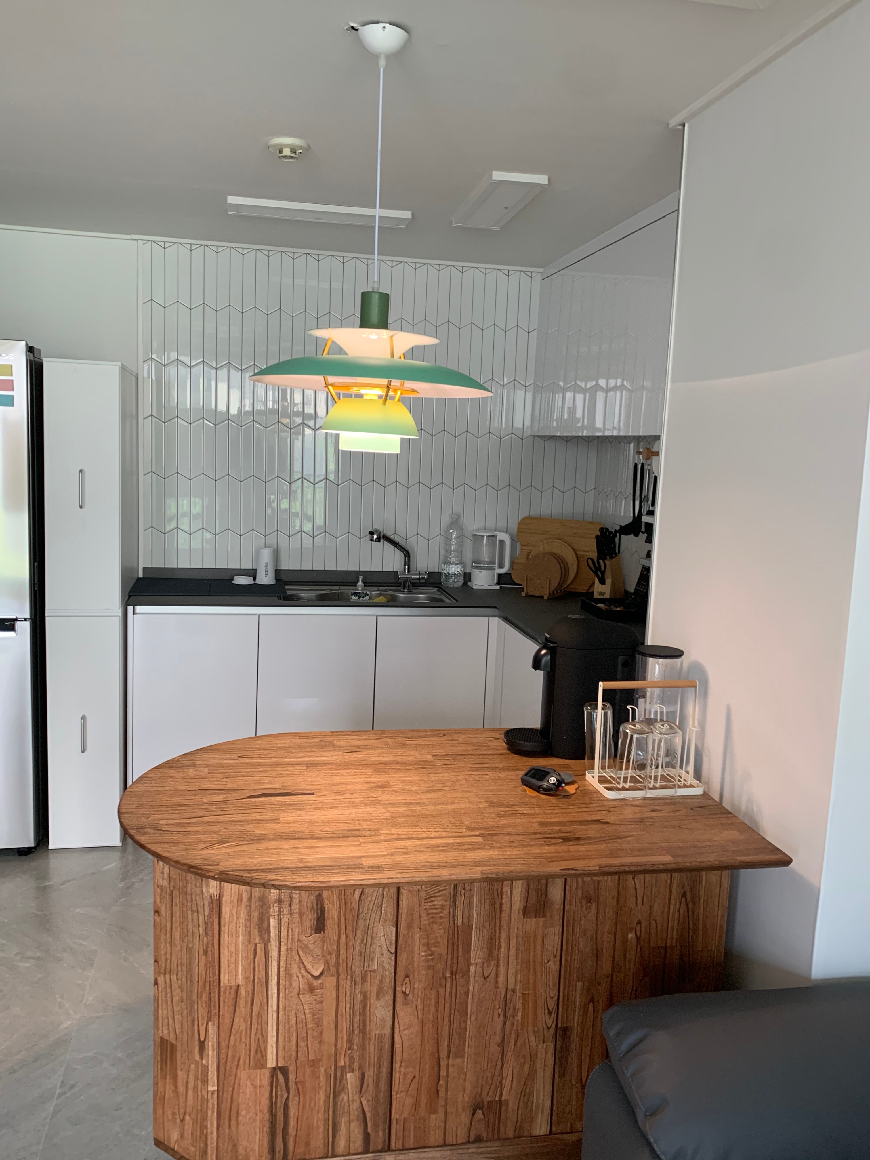 Silicone Drying Mat Dish Rack user photo