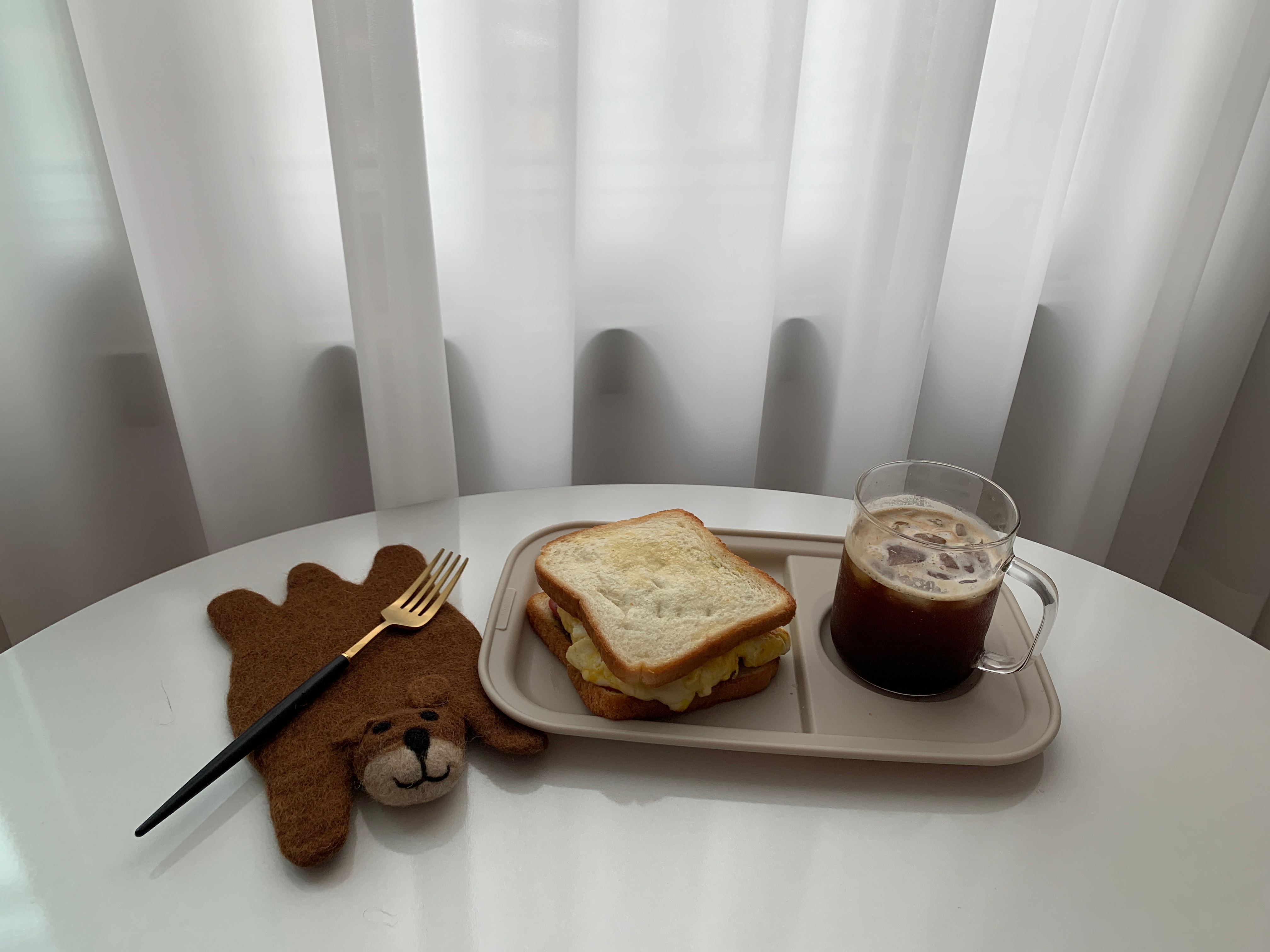 Cute Animal Wool Coasters user photo