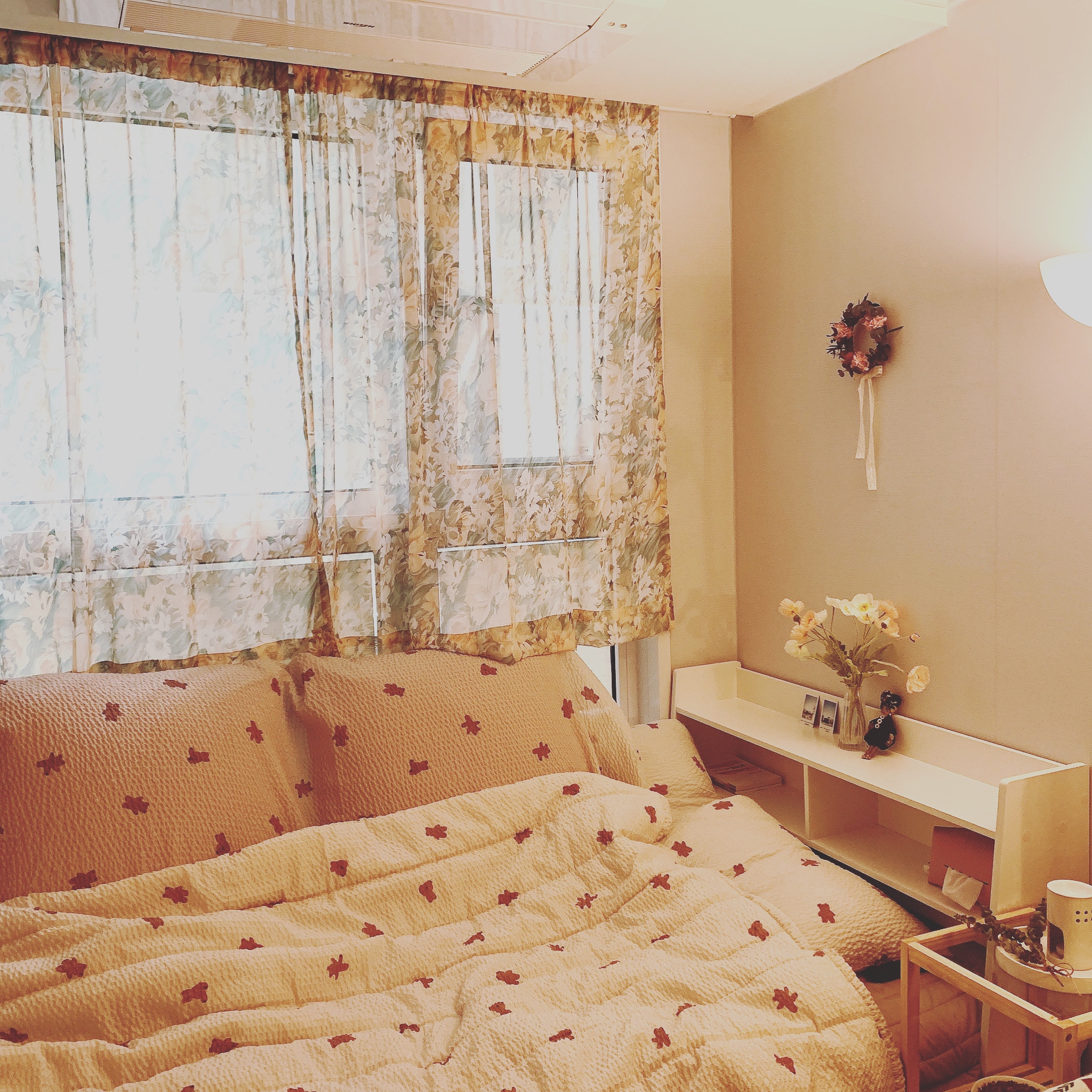 Seersucker and Cotton Summer Comforter Set user photo