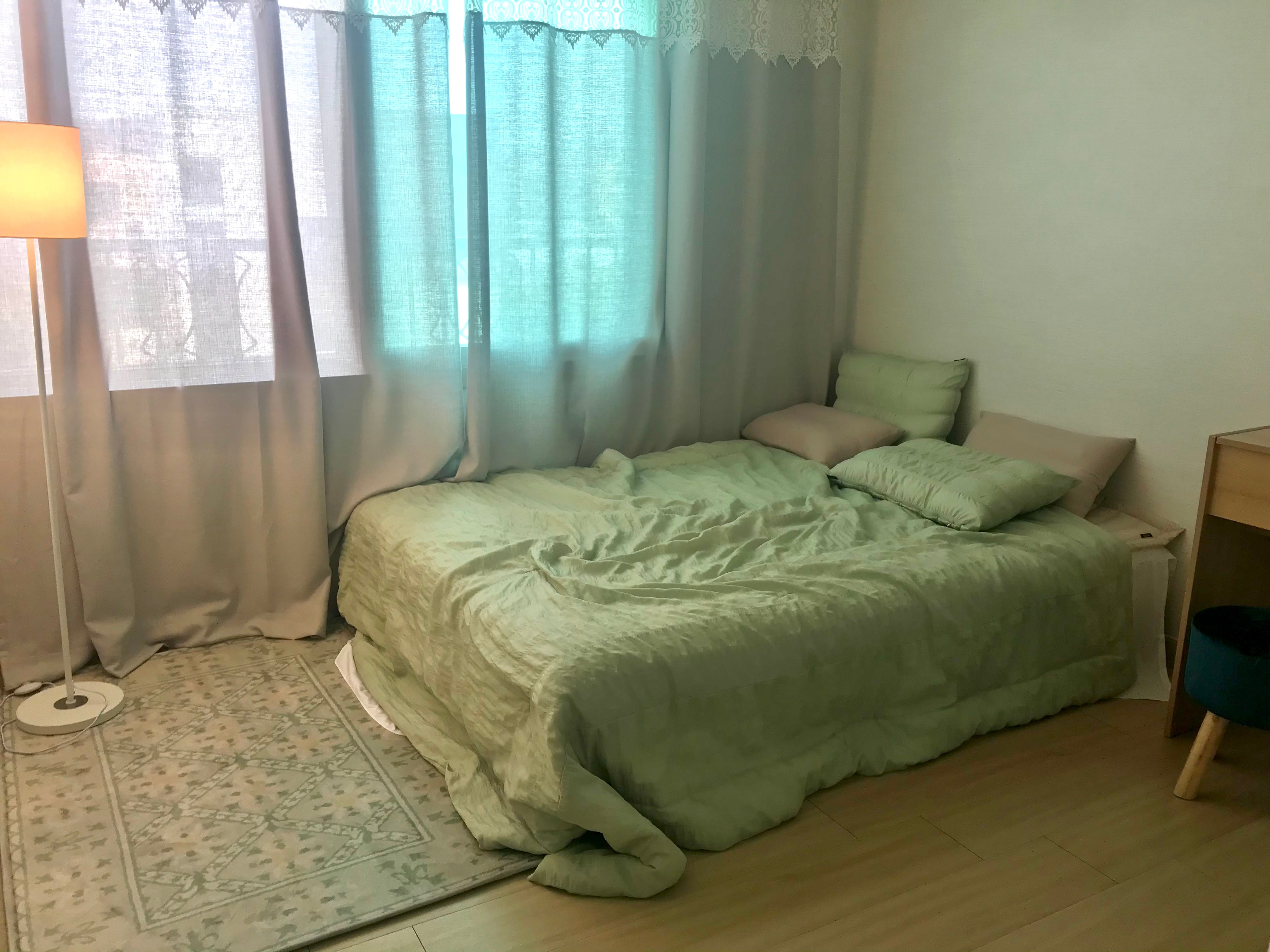 Cool Ripple Seersucker Quilt Comforter user photo