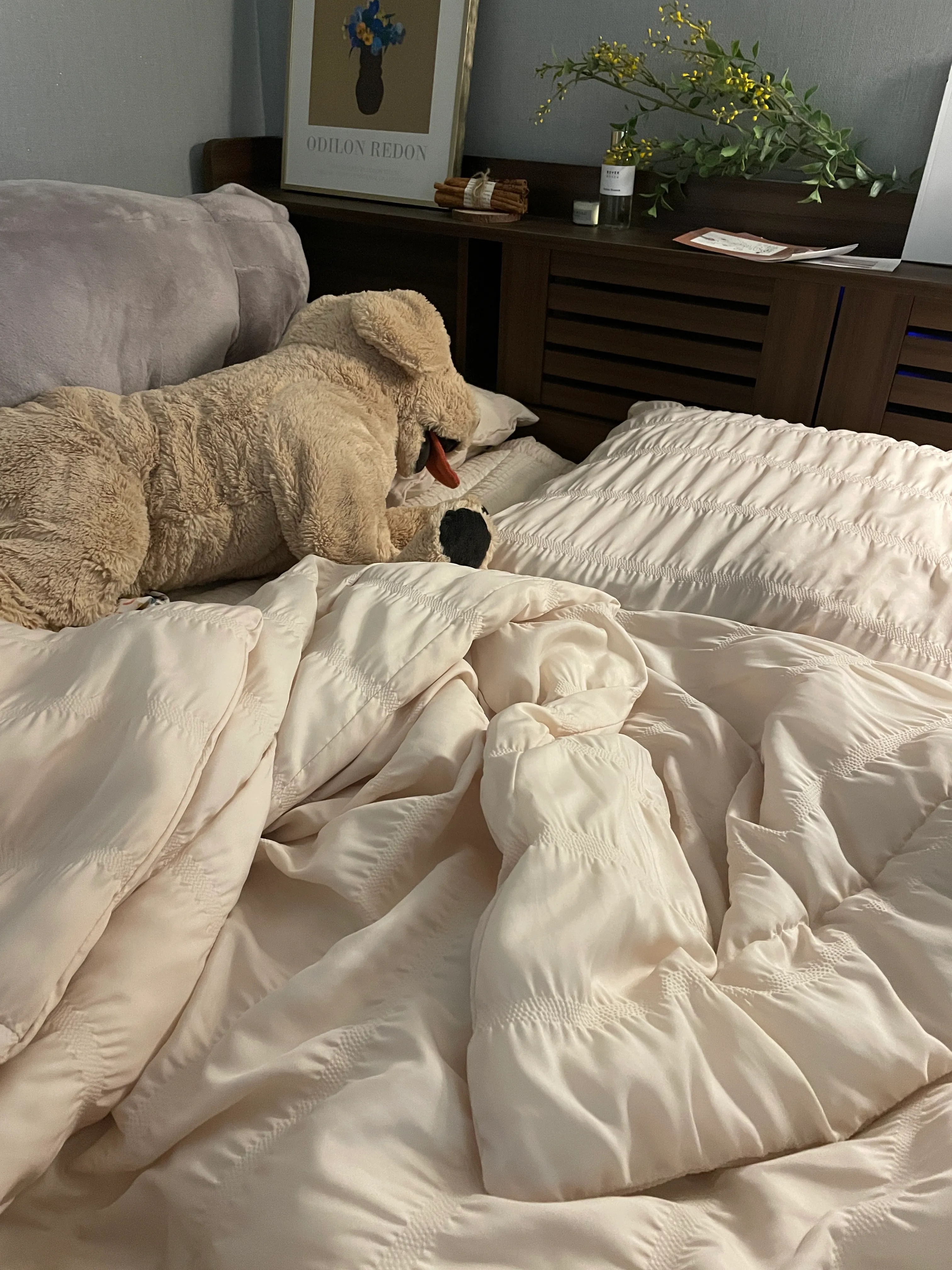 Cool Ripple Seersucker Quilt Comforter user photo
