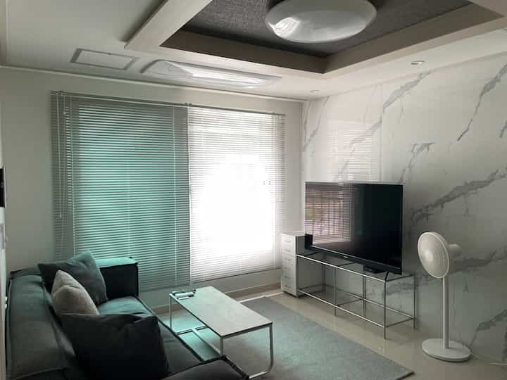 B-4S モジュール ローテーブルを使ったコーディネート 1