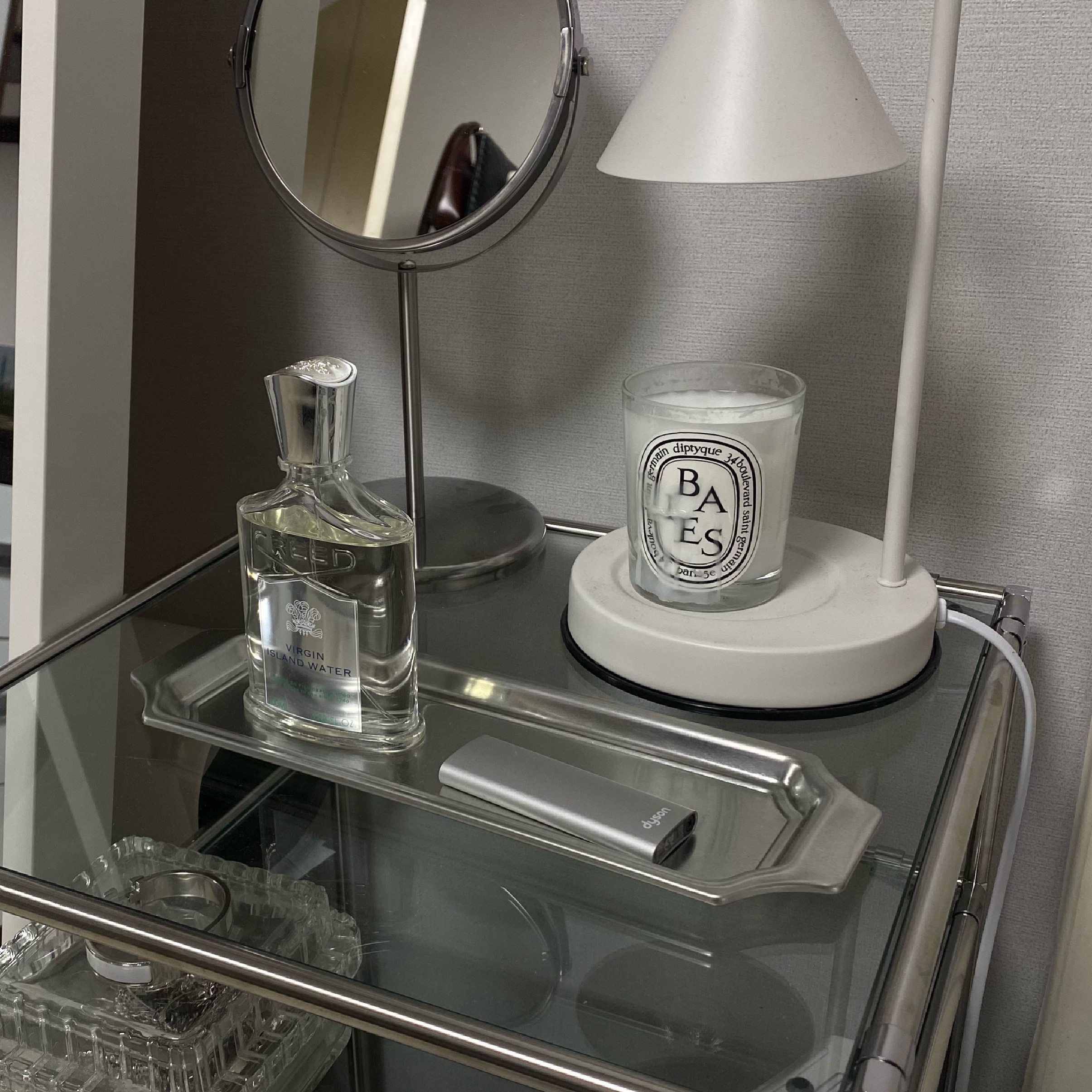 Sense Frame Glass Shelf user photo