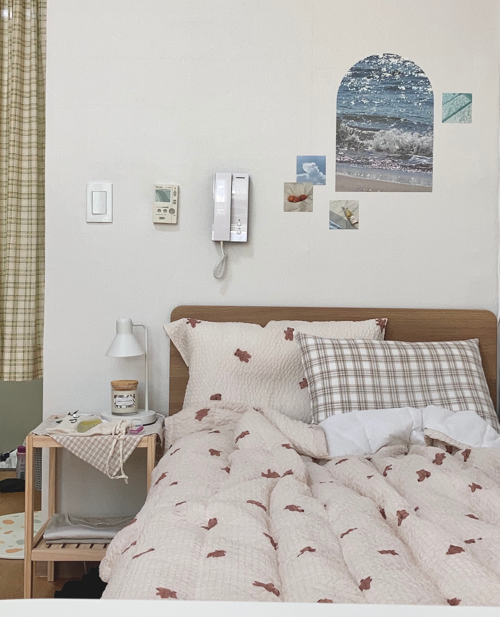 Seersucker and Cotton Summer Comforter Set user photo