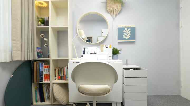 Tagged posts featuring LOBERGET / MALSKÄR Swivel chair, white 2