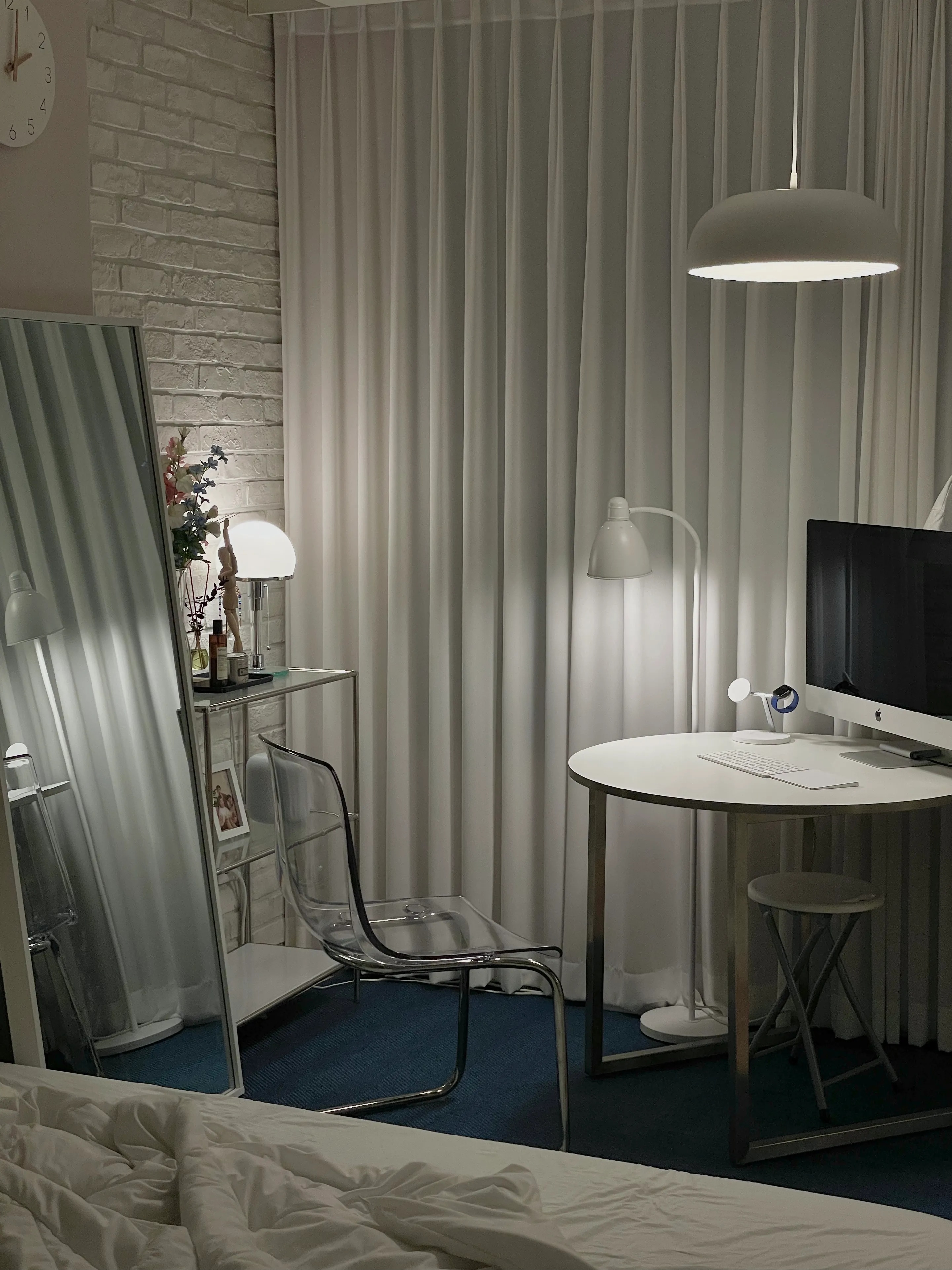 IKEA NYMÅNE ニーモーネ ペンダントランプ［2色］ | 照明 | Ohouse