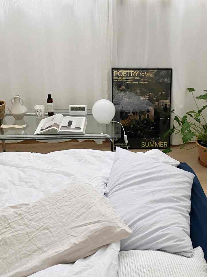 曇りの日のムード