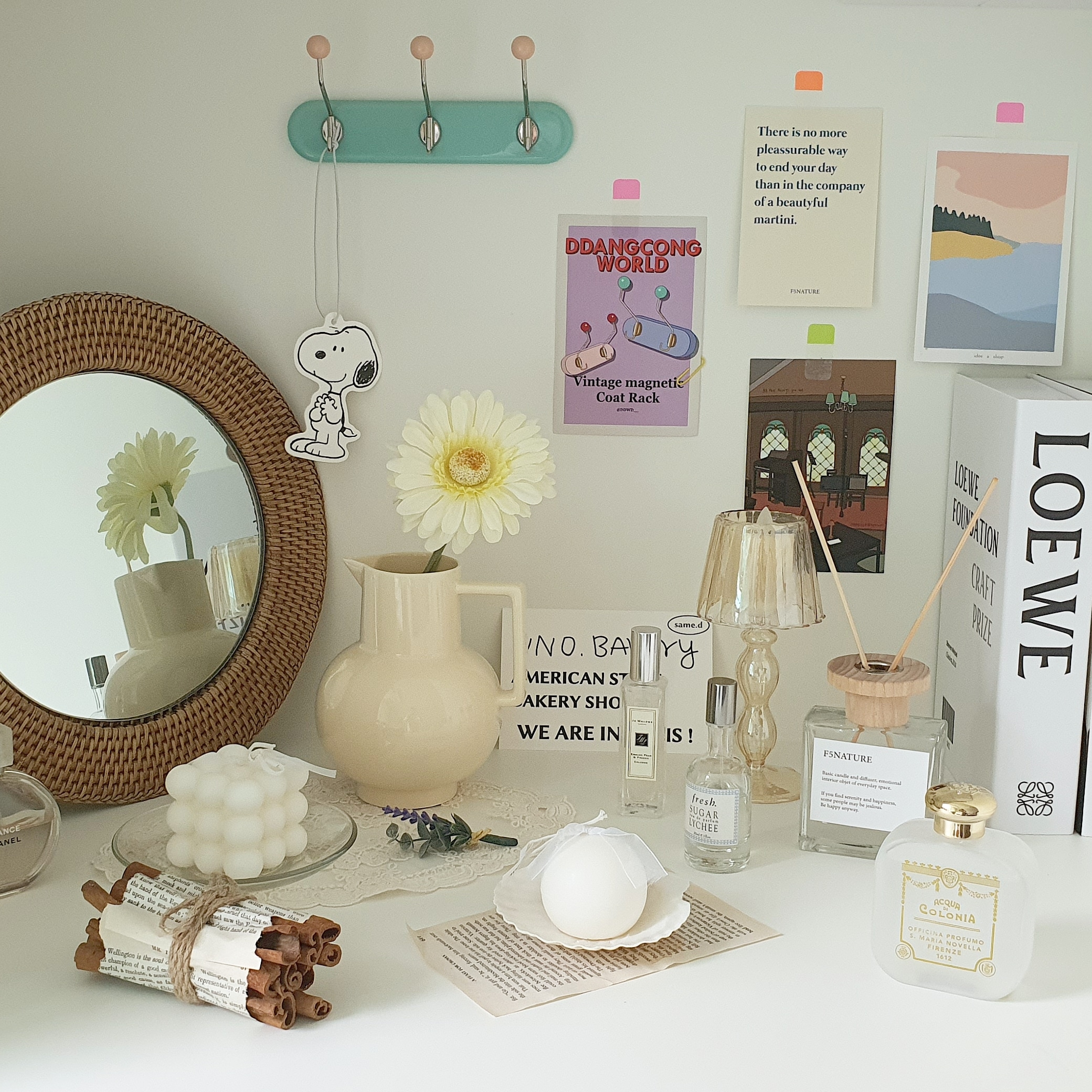 Pearl Mini Candle & Shell Tray Set user photo