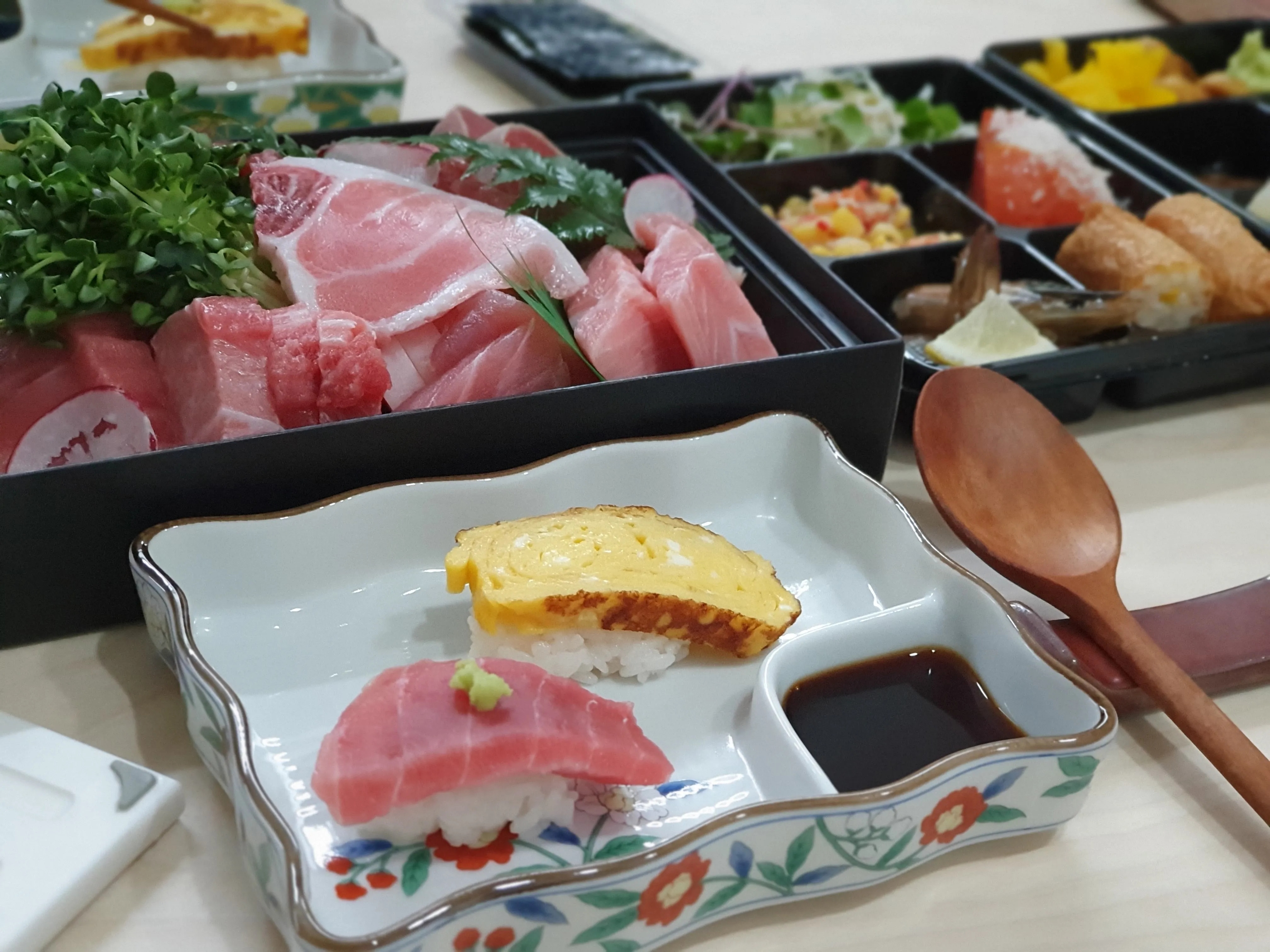 Square Divided Sushi Plate user photo
