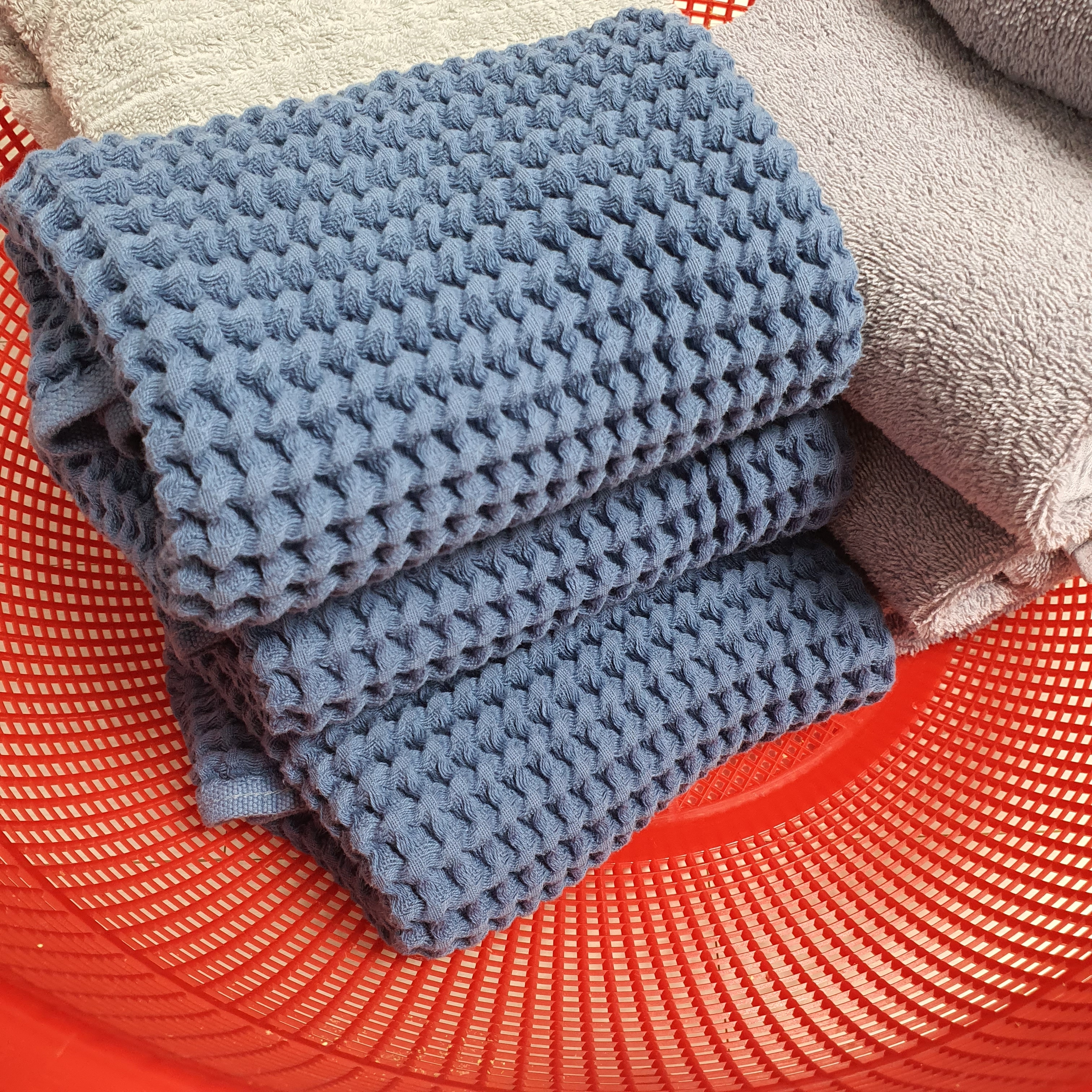 Quick-Dry Antibacterial Waffle Towels (5-Pack) user photo