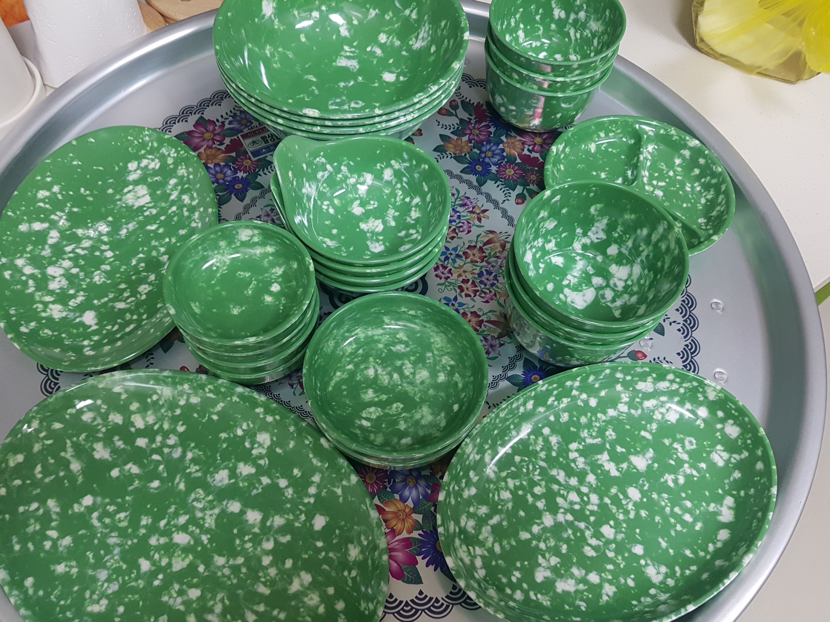 Retro Korean Noodle Bowl user photo