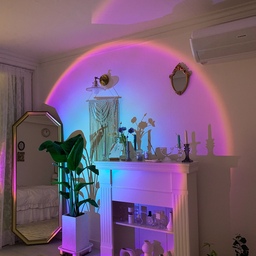 오로라 조명으로 분위기바꾸기✨
