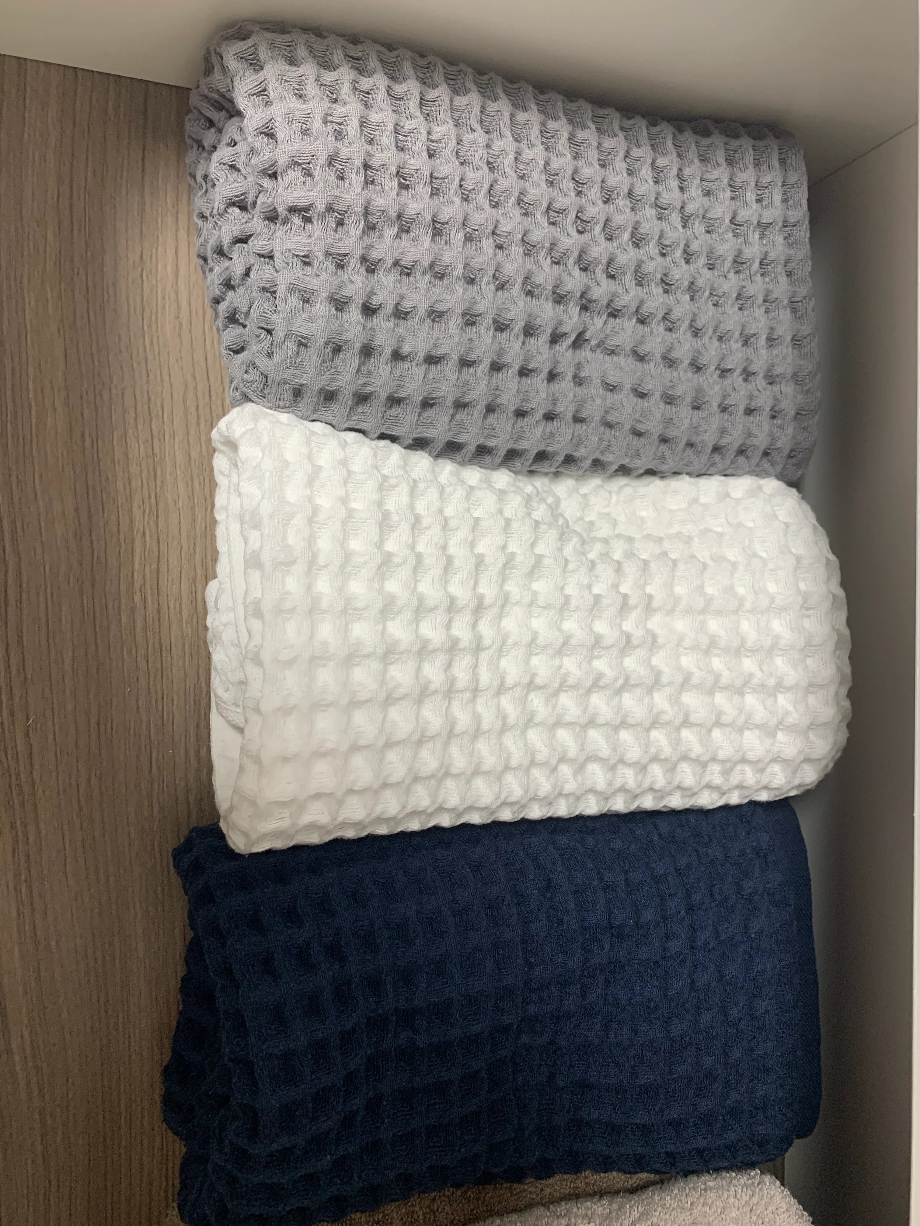 Quick-Dry Antibacterial Waffle Towels (5-Pack) user photo