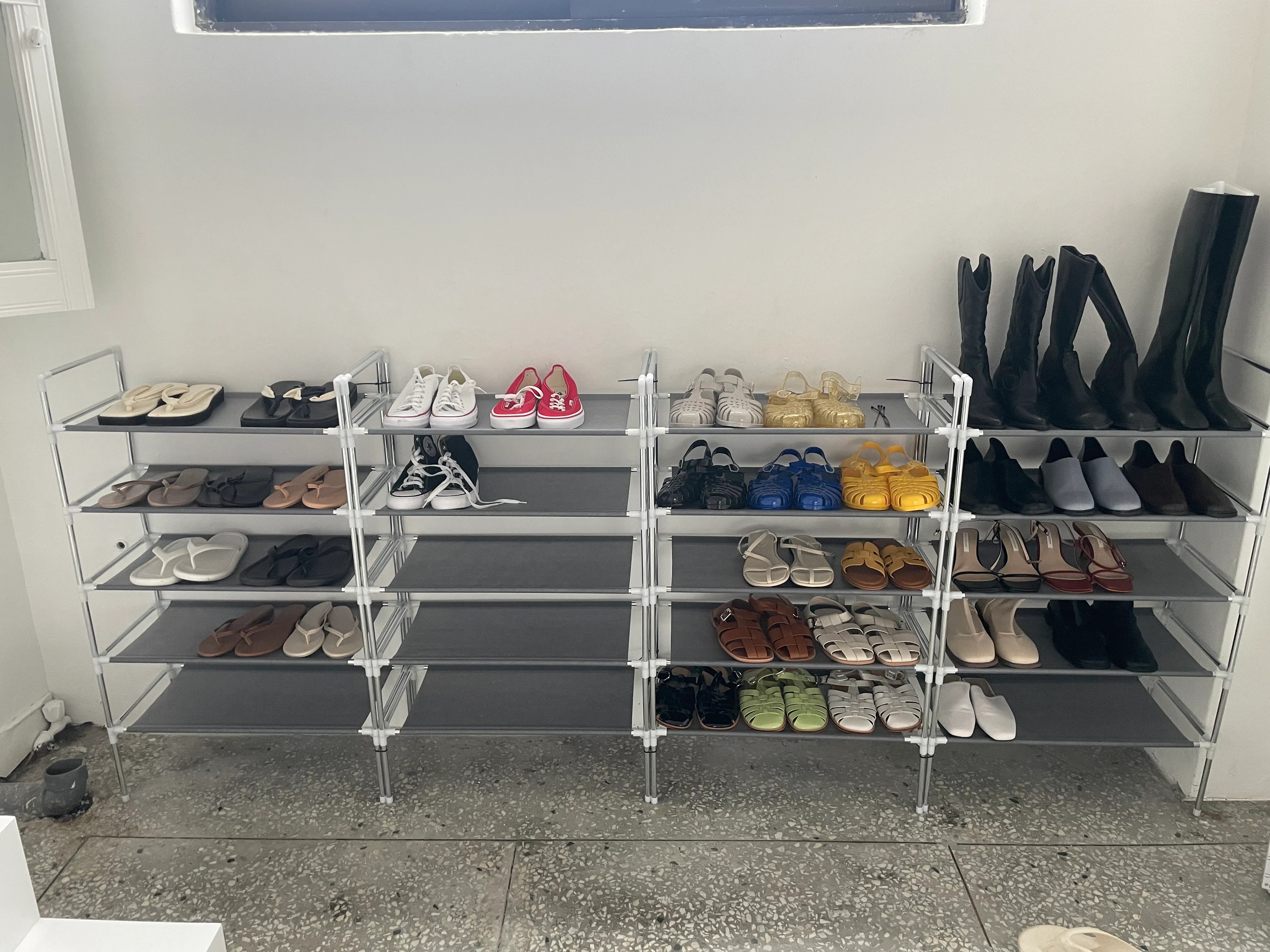 5-Tier Slim Entryway Shoe Rack user photo