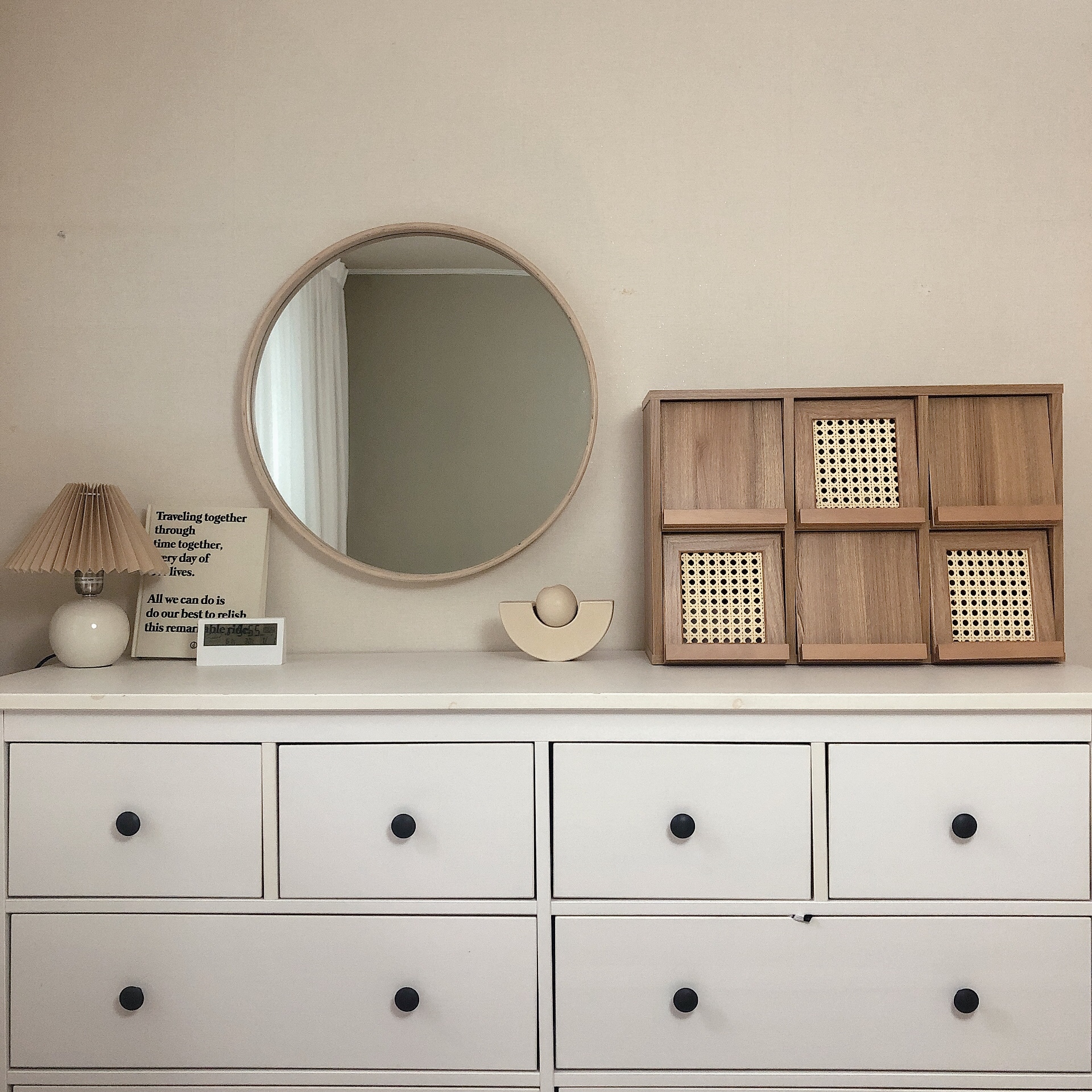 IKEA HEMNES ヘムネス チェスト（引き出し×8） | 棚・チェスト