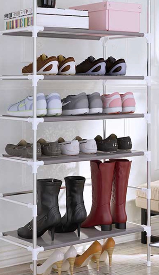 5-Tier Slim Entryway Shoe Rack user photo