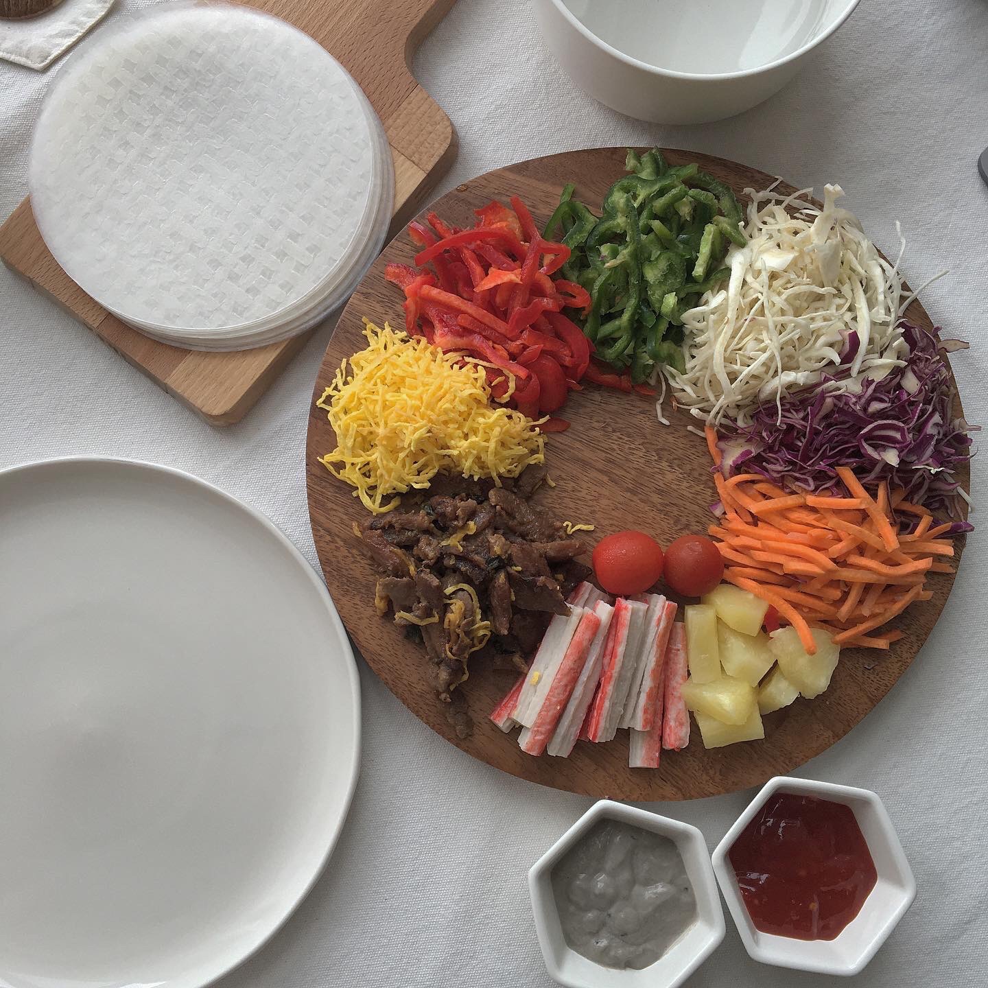 Round Wood Serving Board XL user photo